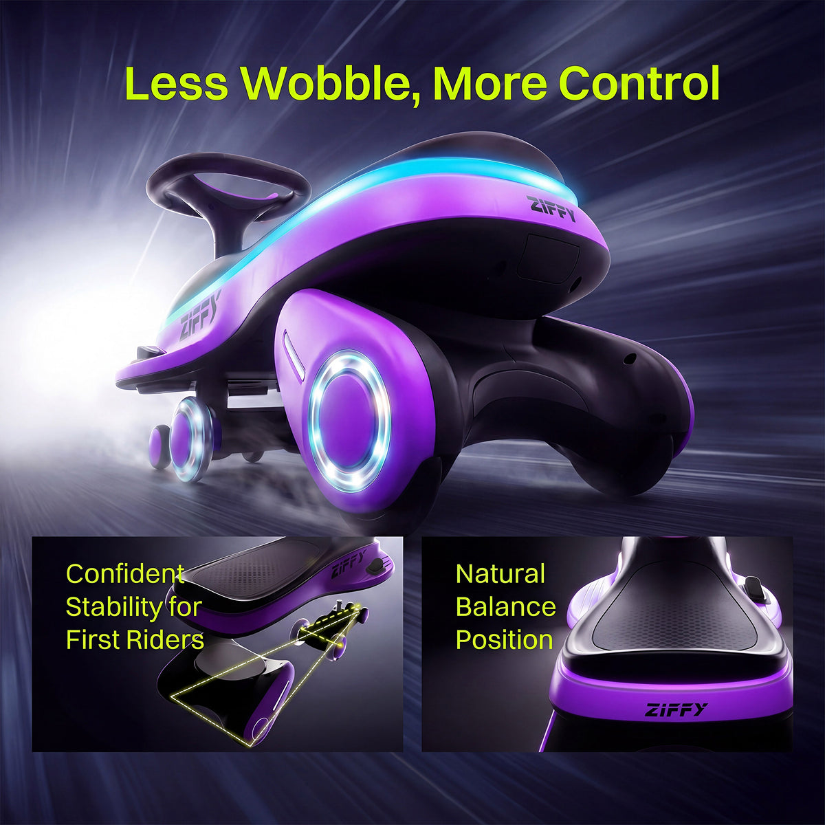 ZIFFY Wiggle Car