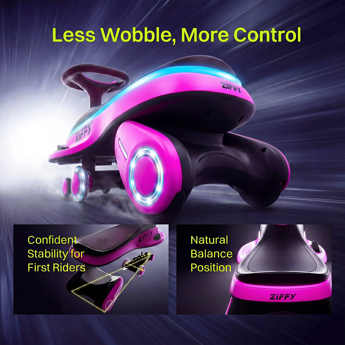 ZIFFY Wiggle Car