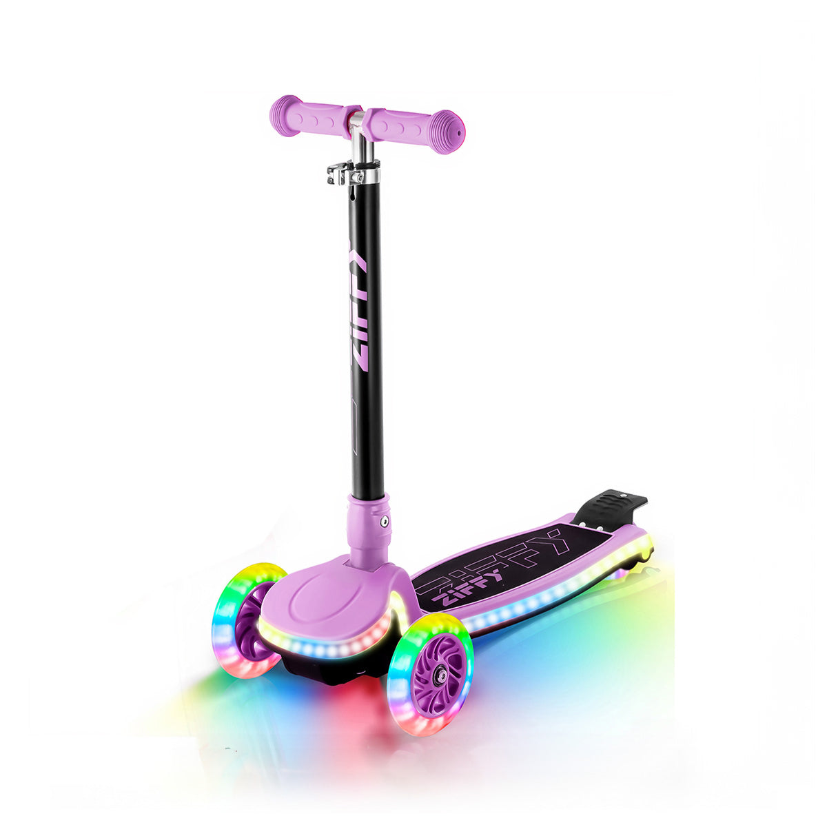 ZIFFY Light-Up Kids Scooter