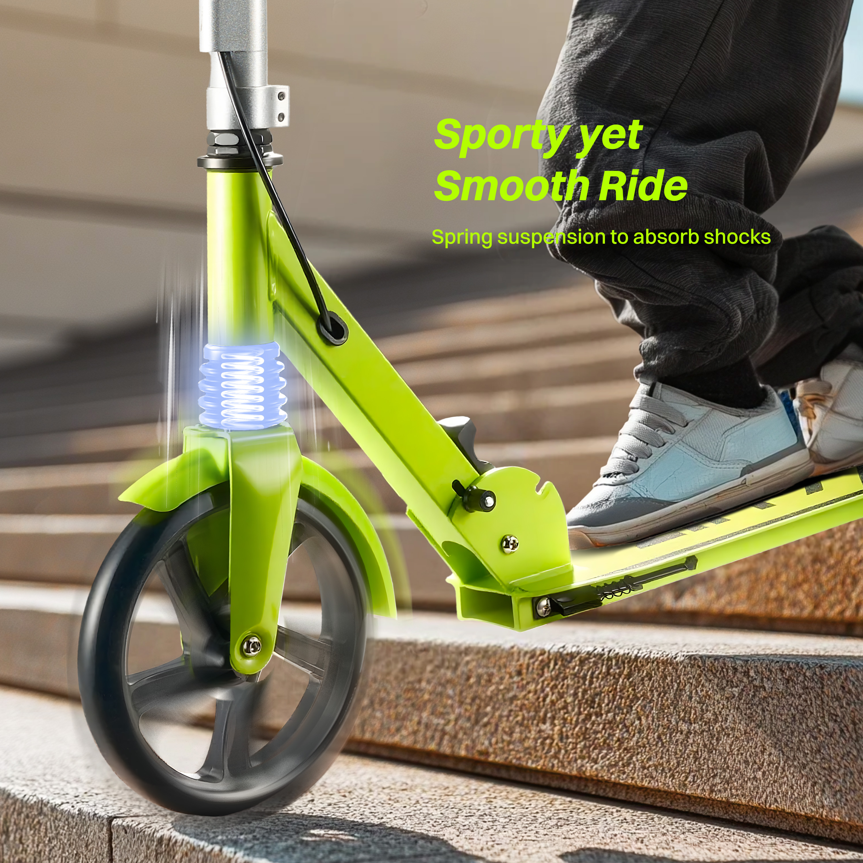ZIFFY Big Kids Scooter