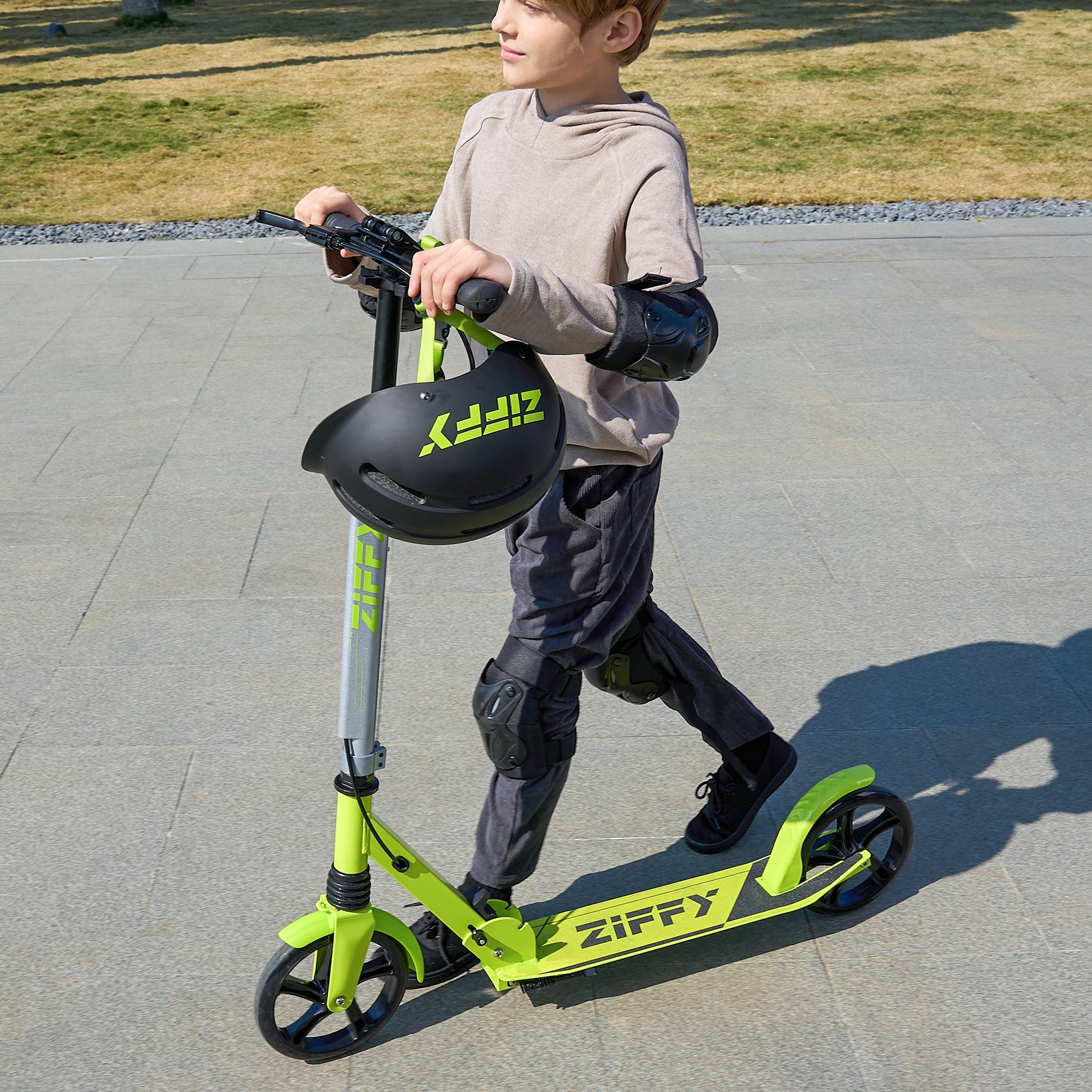 ZIFFY Big Kids Scooter