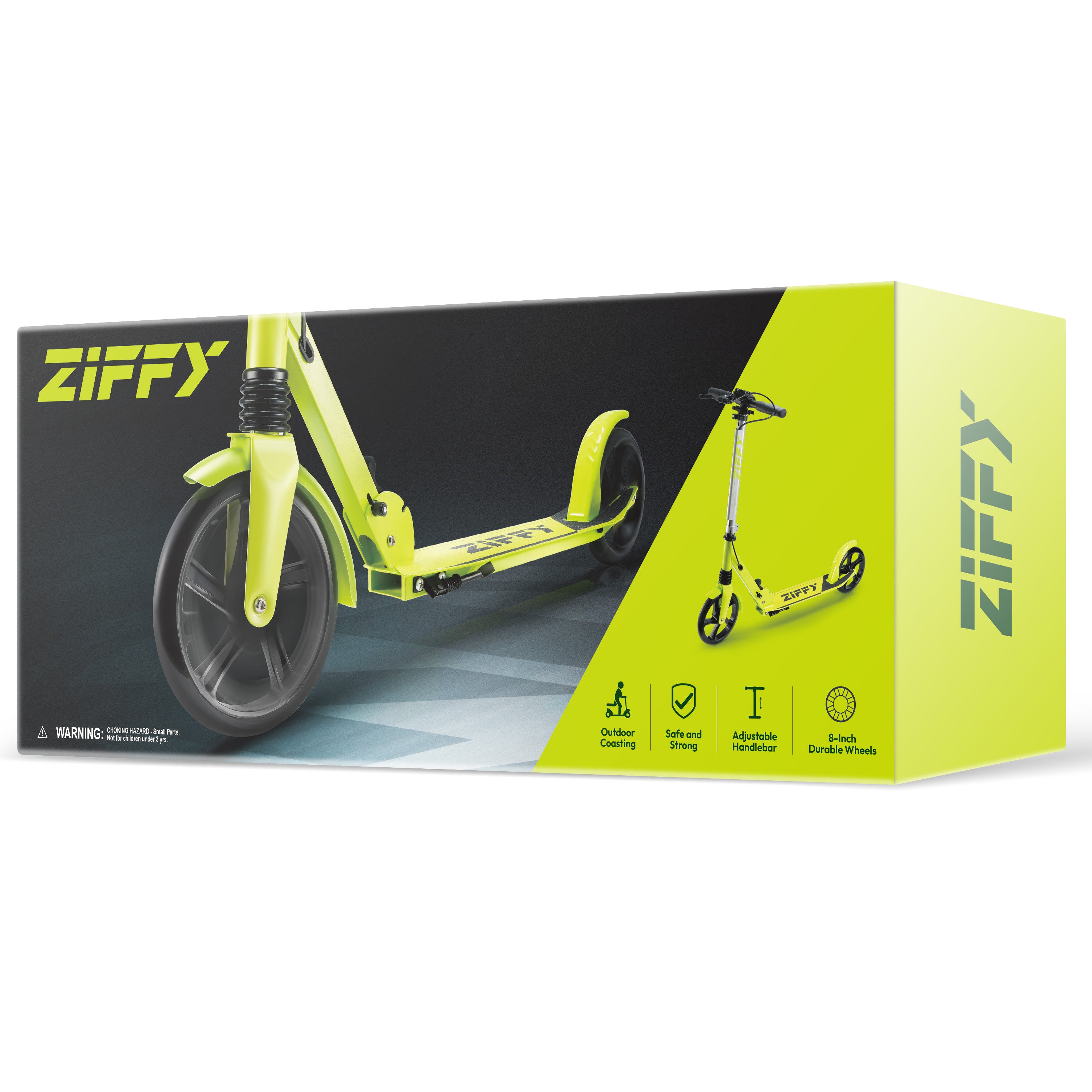 ZIFFY Big Kids Scooter