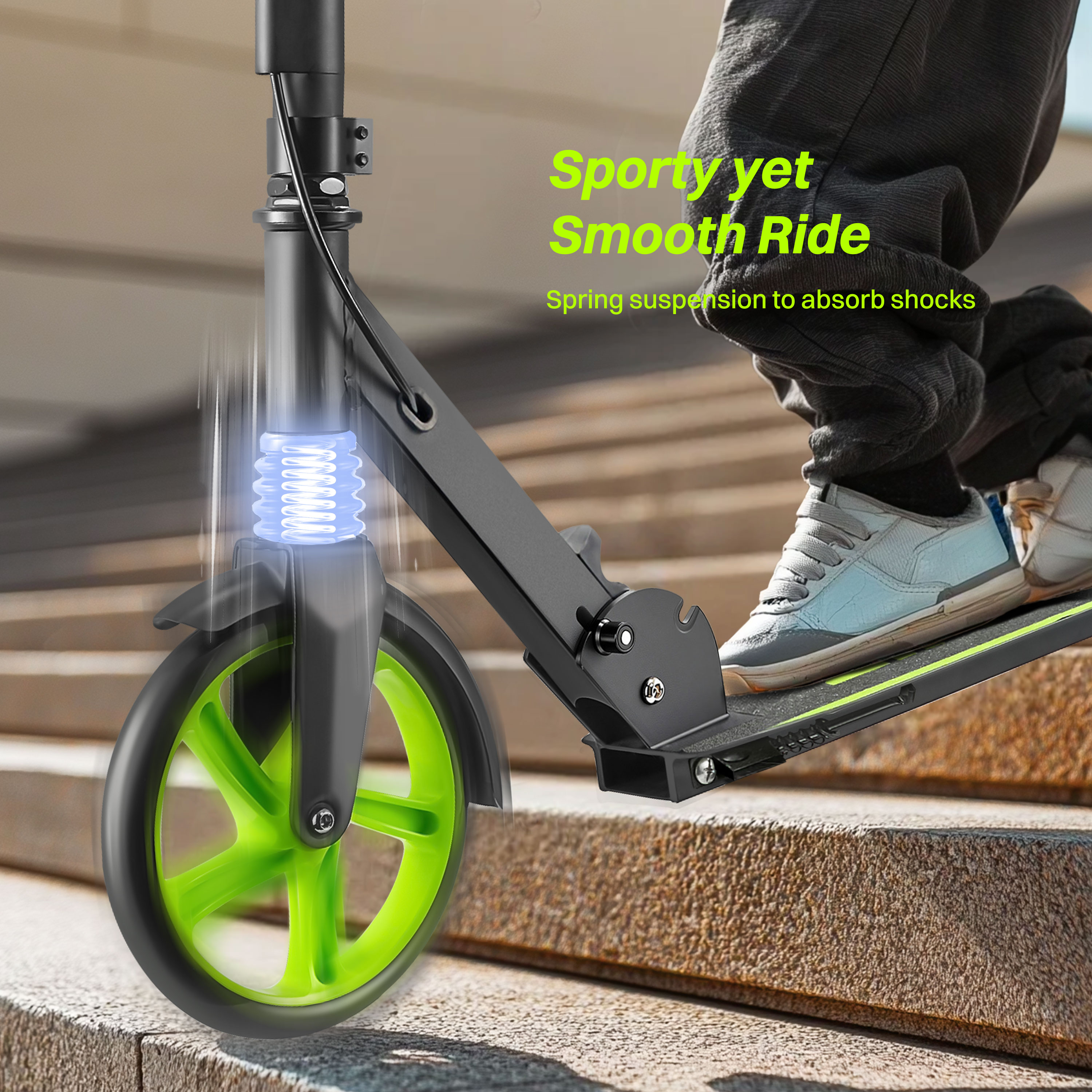 ZIFFY Big Kids Scooter