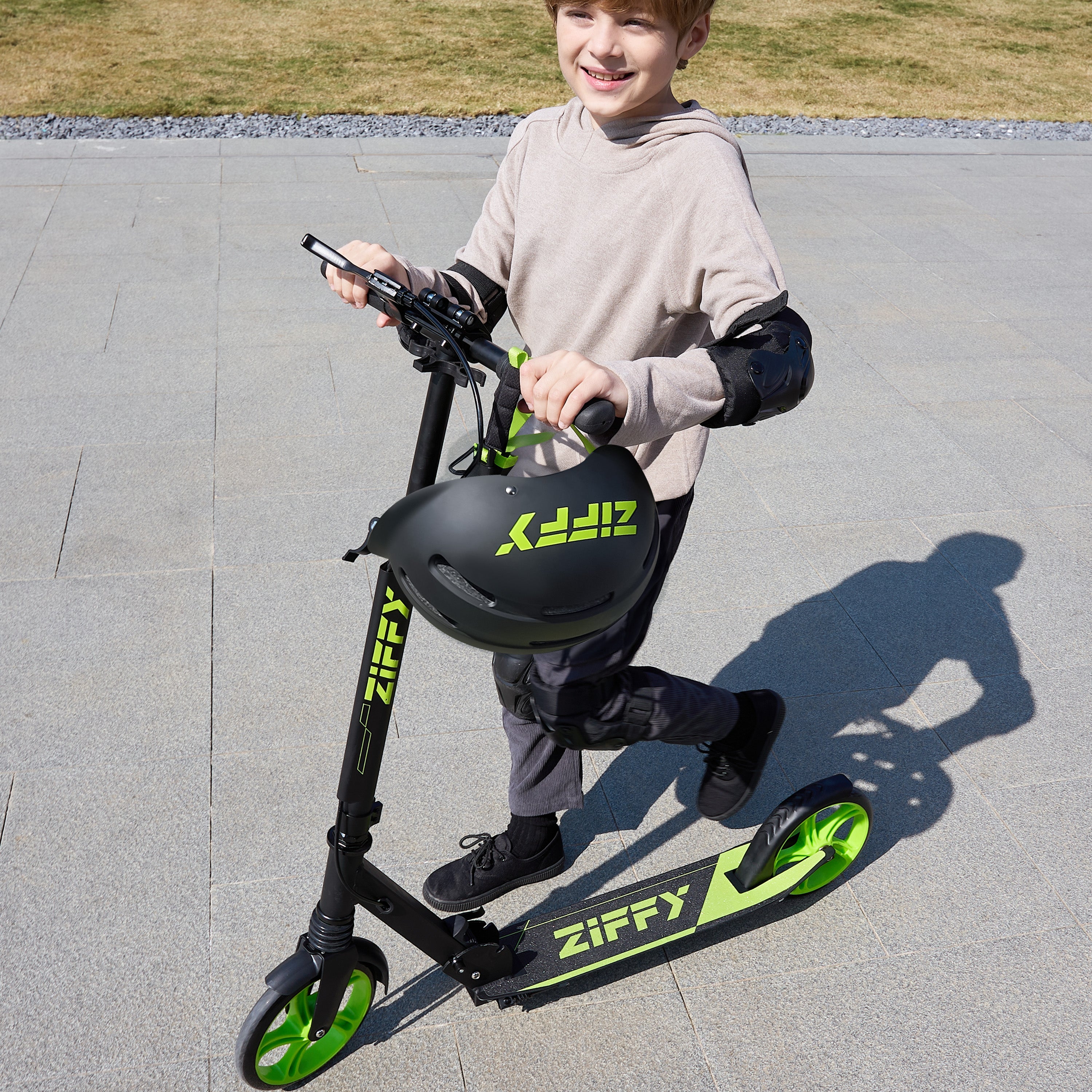 ZIFFY Big Kids Scooter
