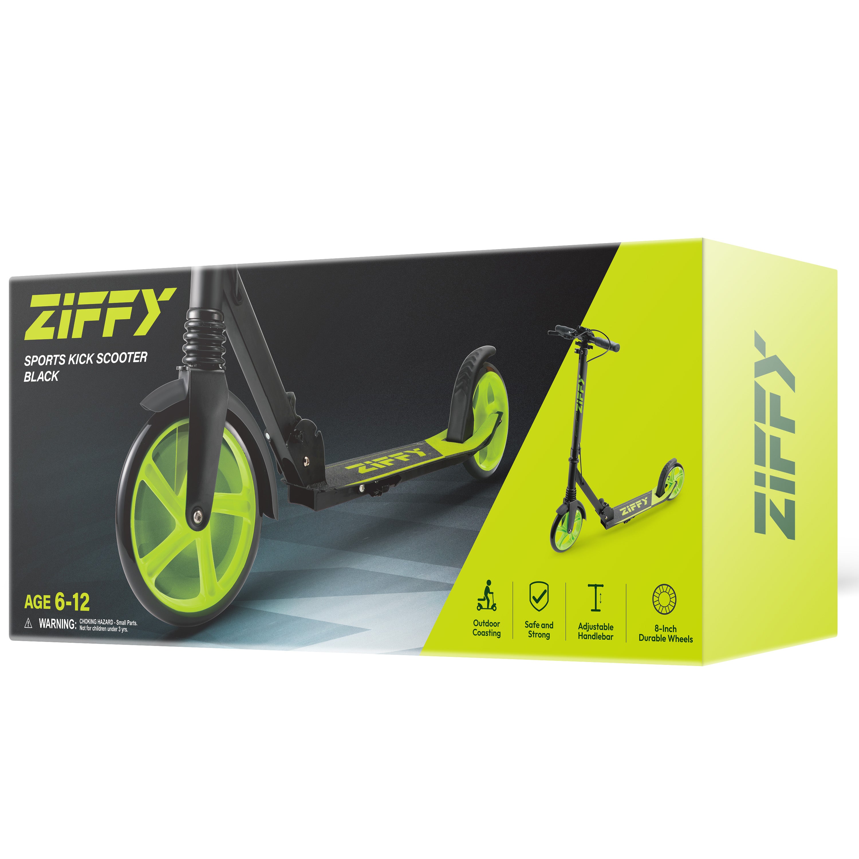 ZIFFY Big Kids Scooter