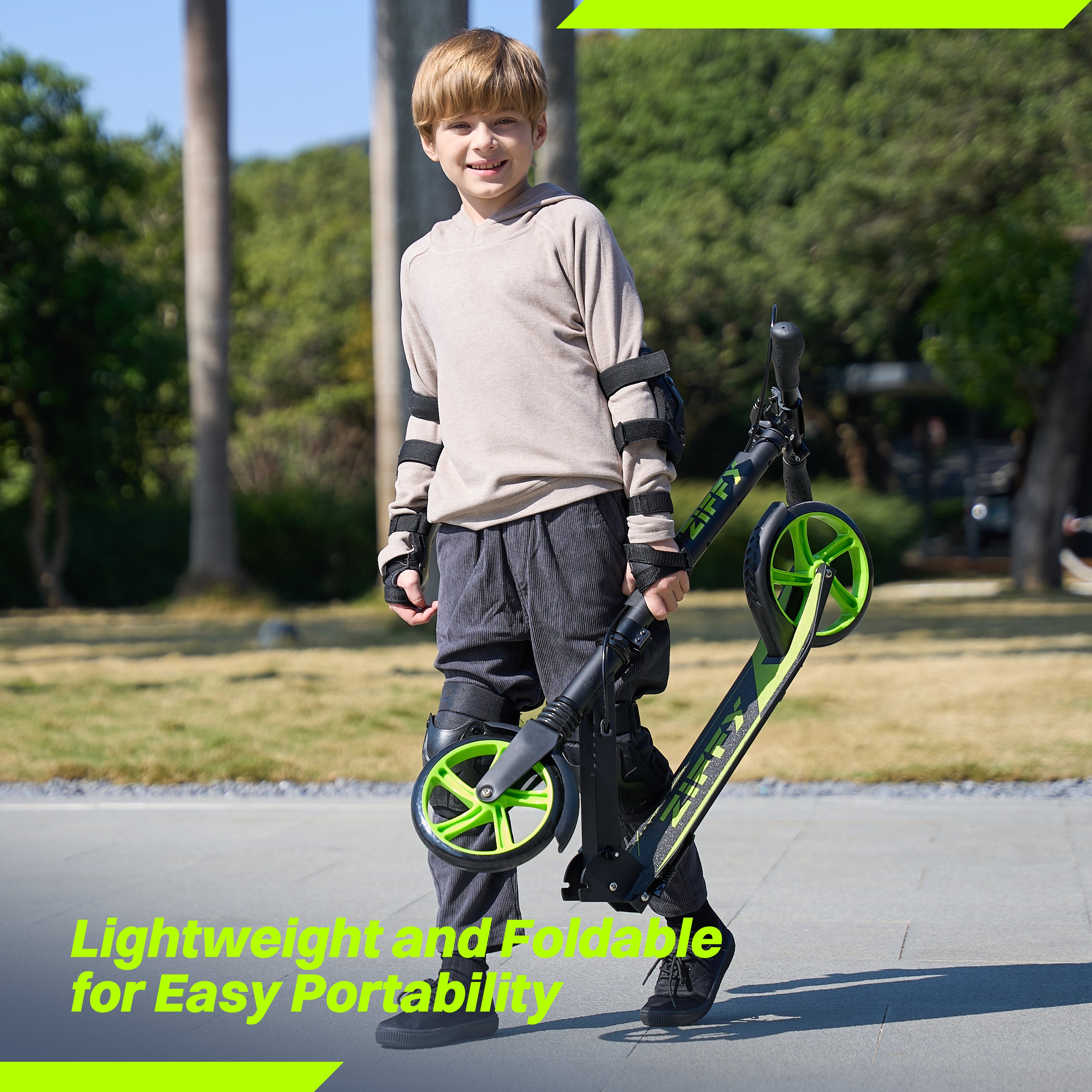 ZIFFY Big Kids Scooter