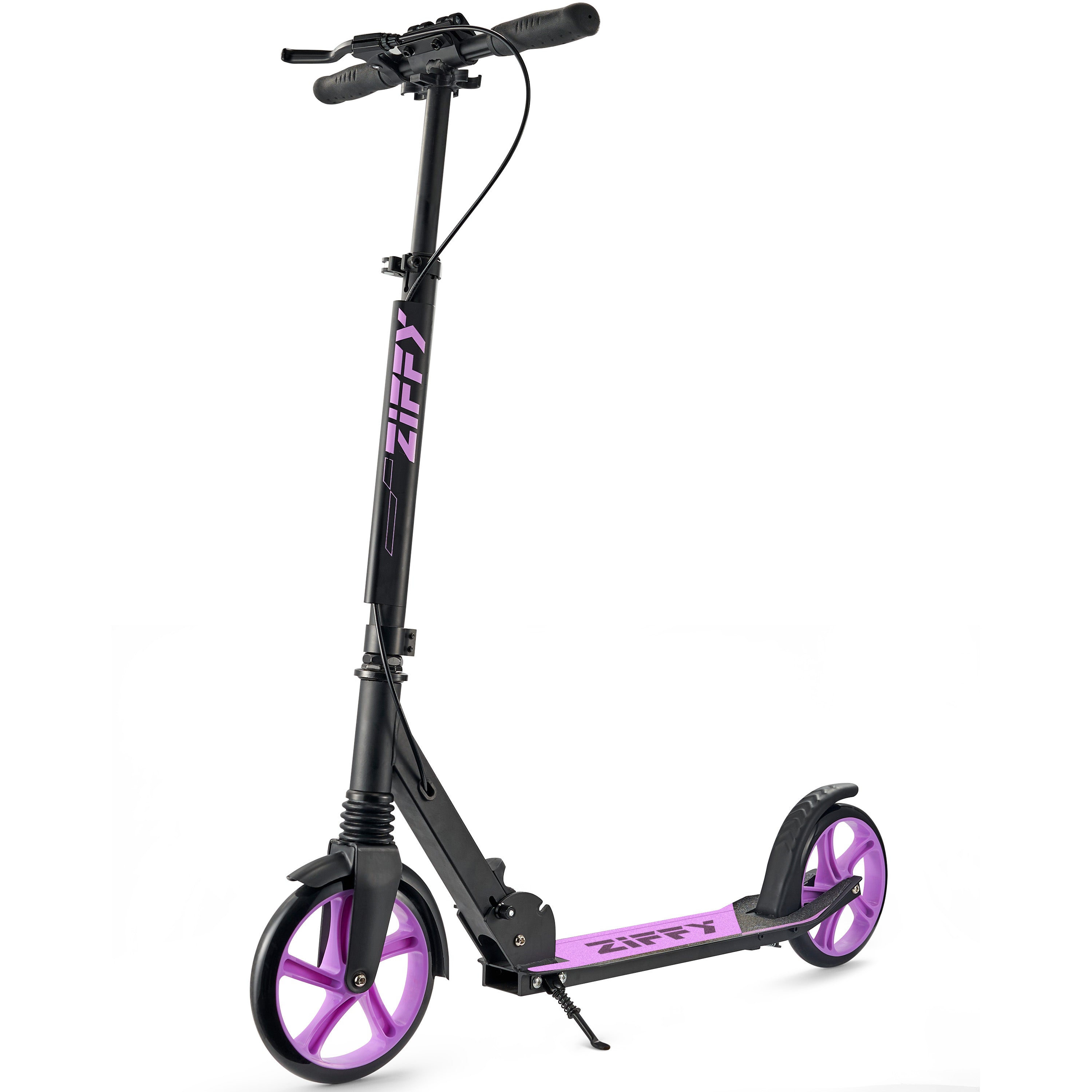 ZIFFY Kids Scooter for Age 6-12, Black – Ziffy