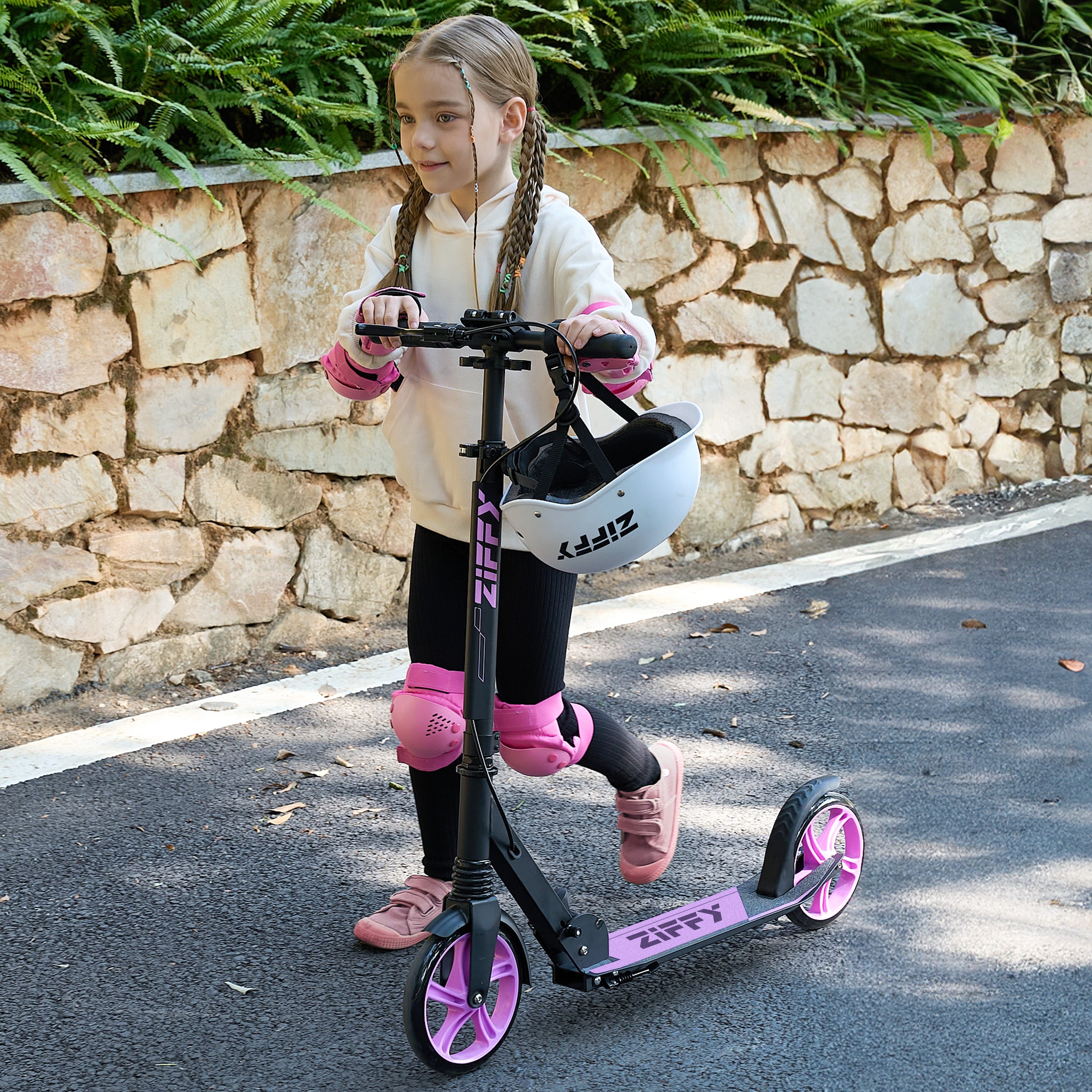 ZIFFY Big Kids Scooter