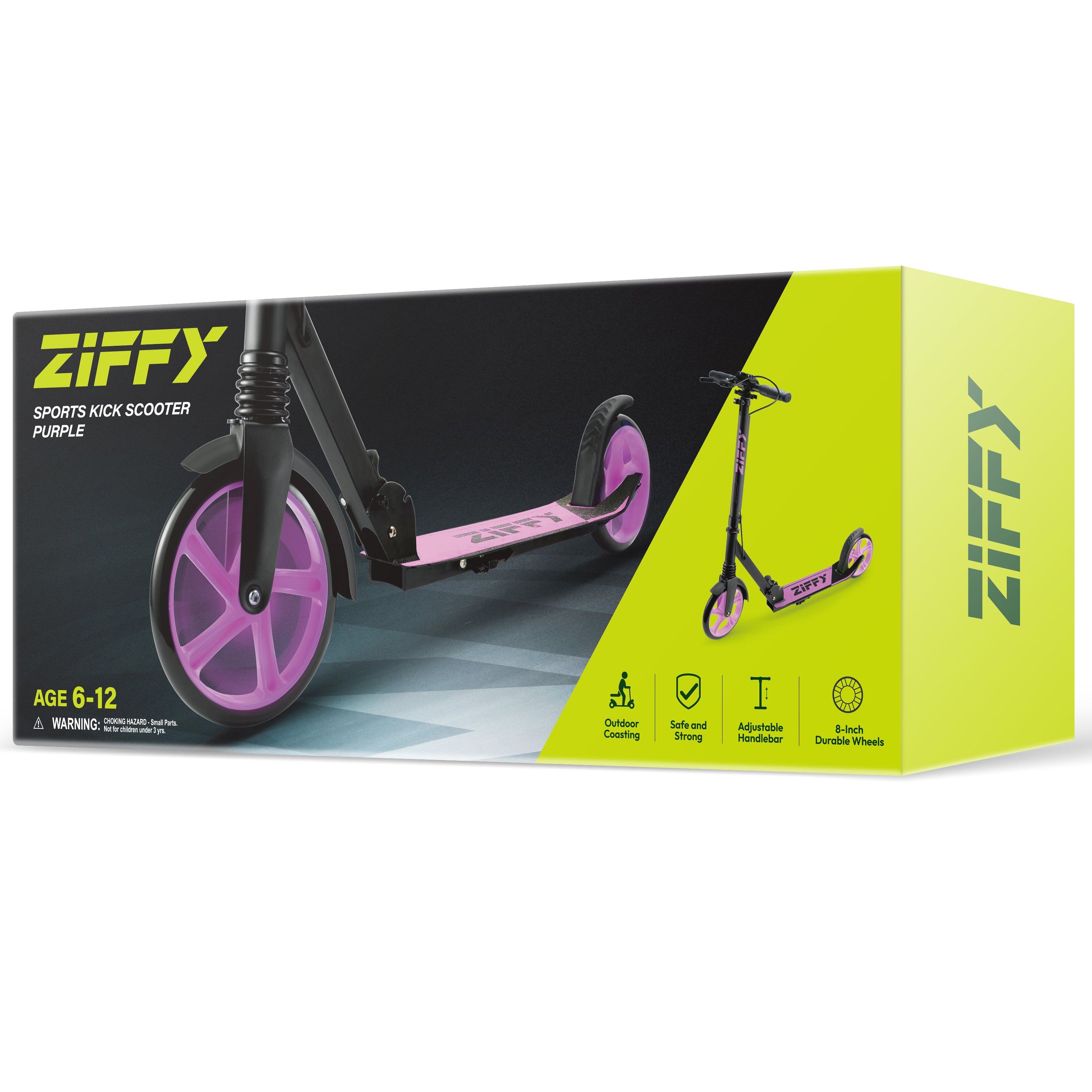 ZIFFY Big Kids Scooter