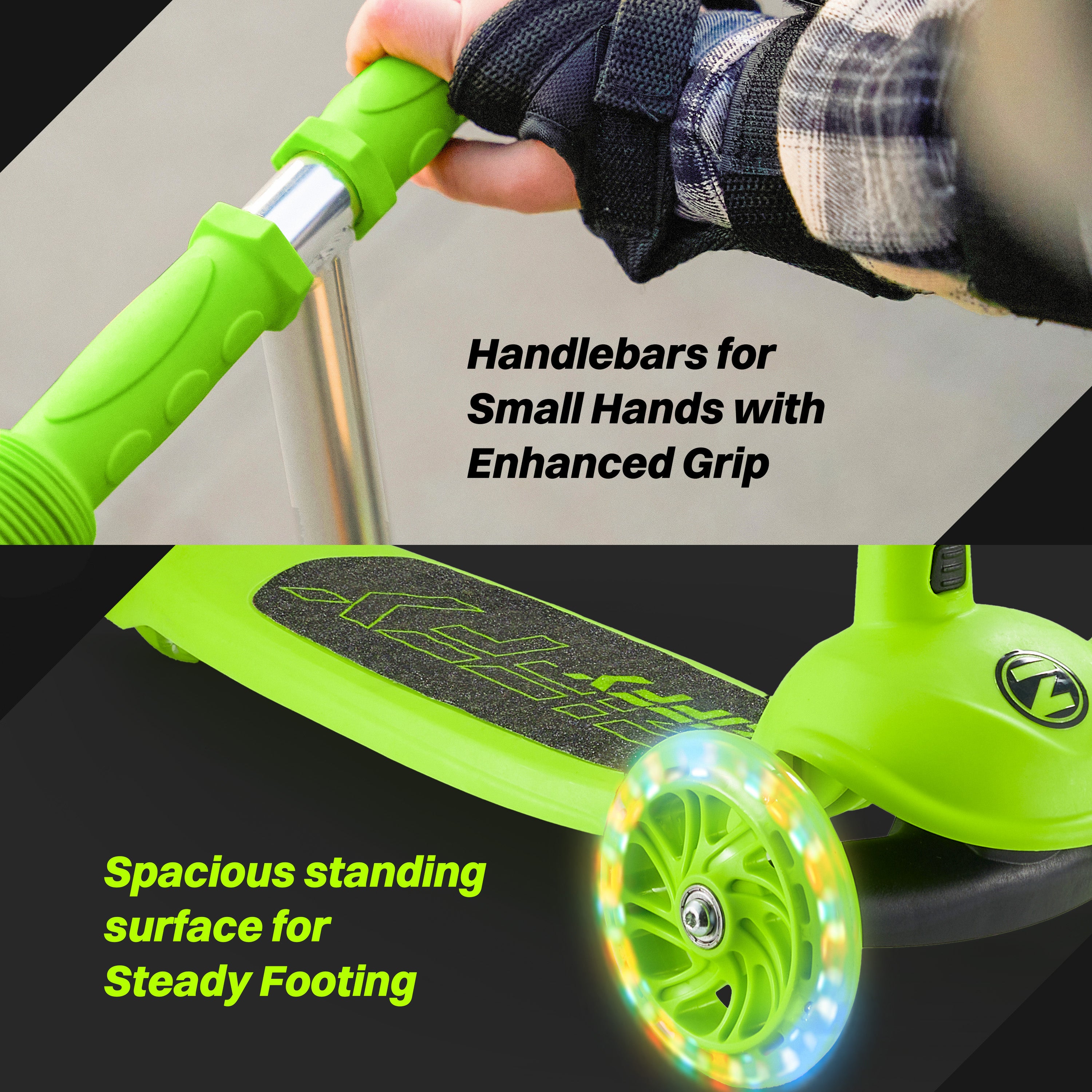 ZIFFY 3-Wheels Kick Scooter