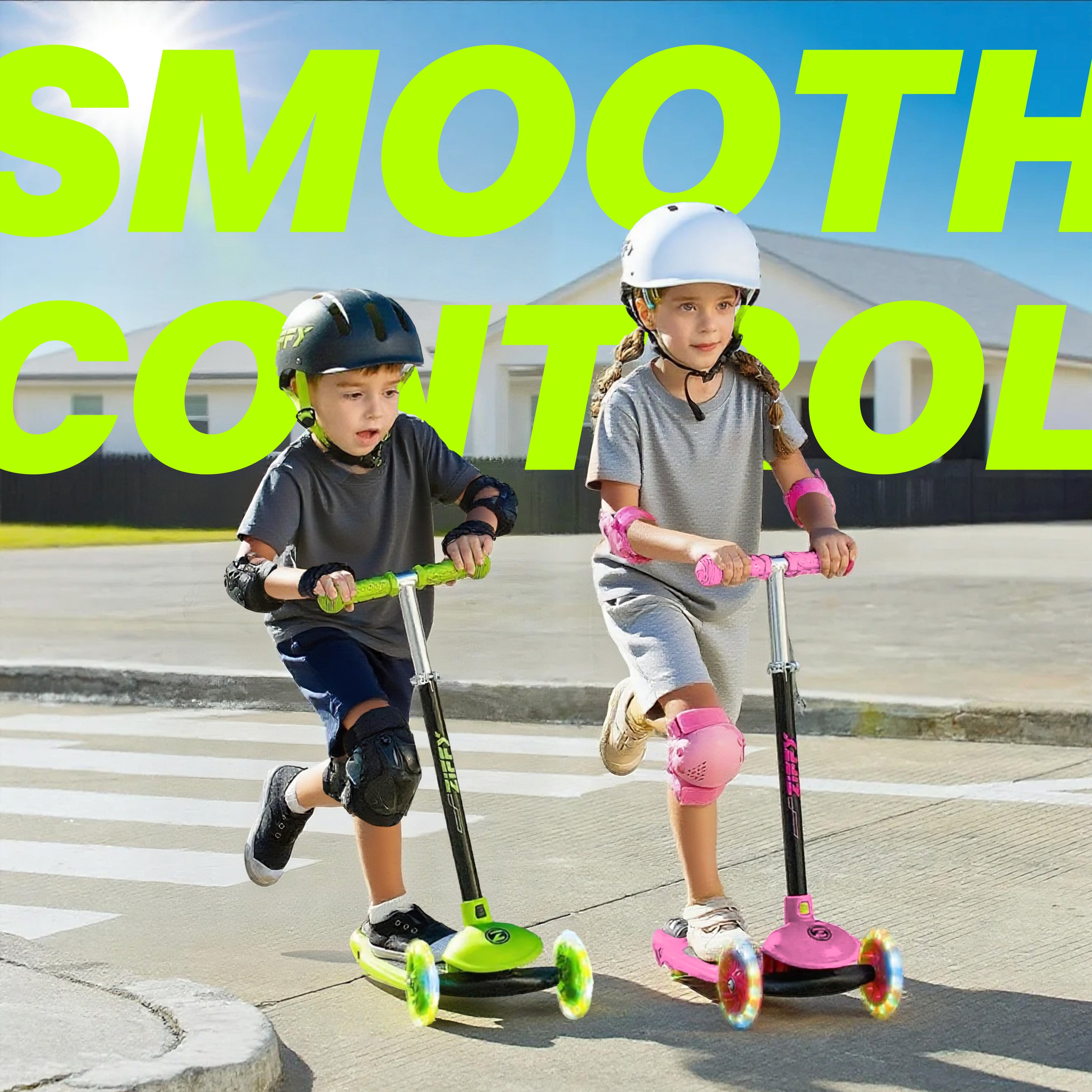 ZIFFY 3-Wheels Kick Scooter