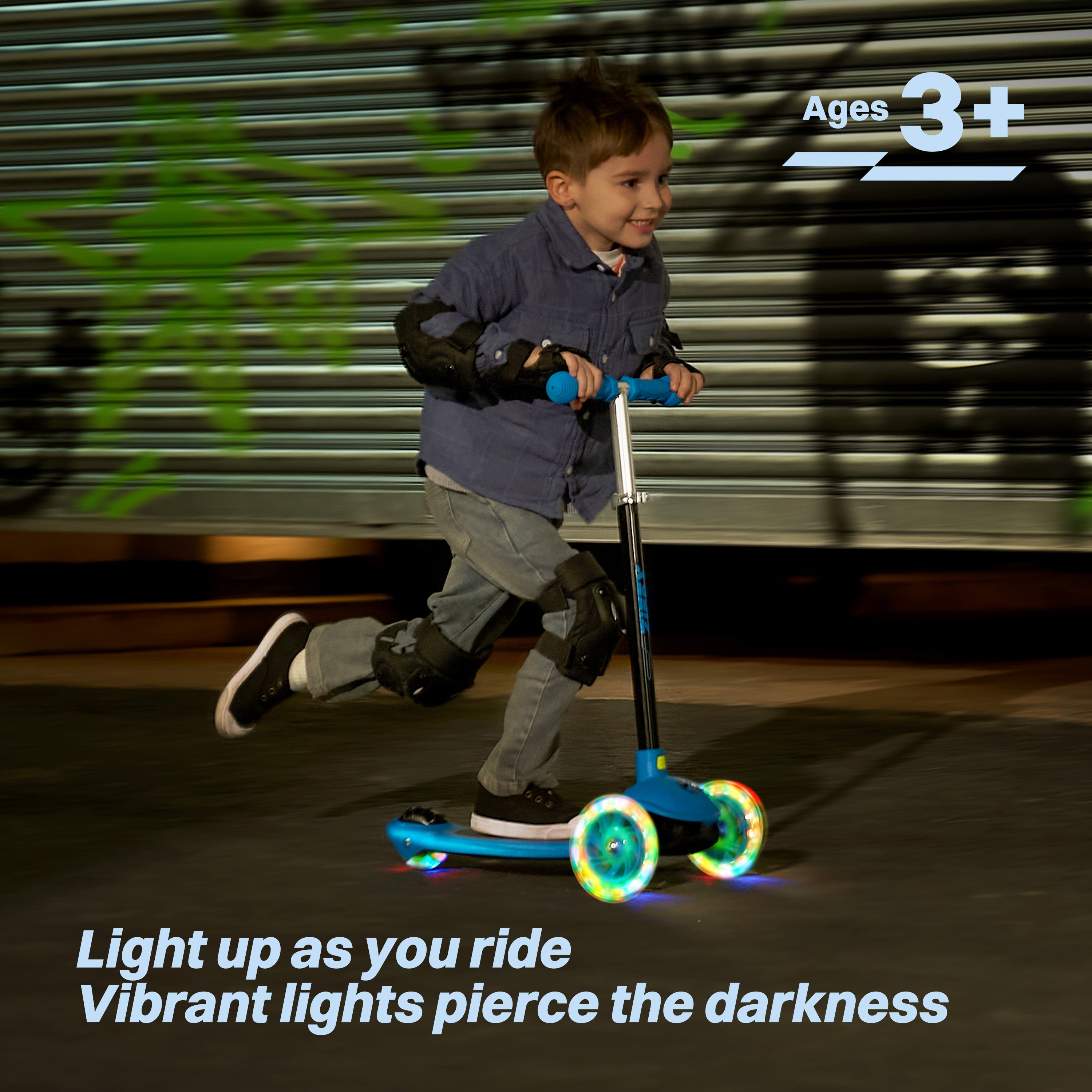 ZIFFY 3-Wheels Kick Scooter