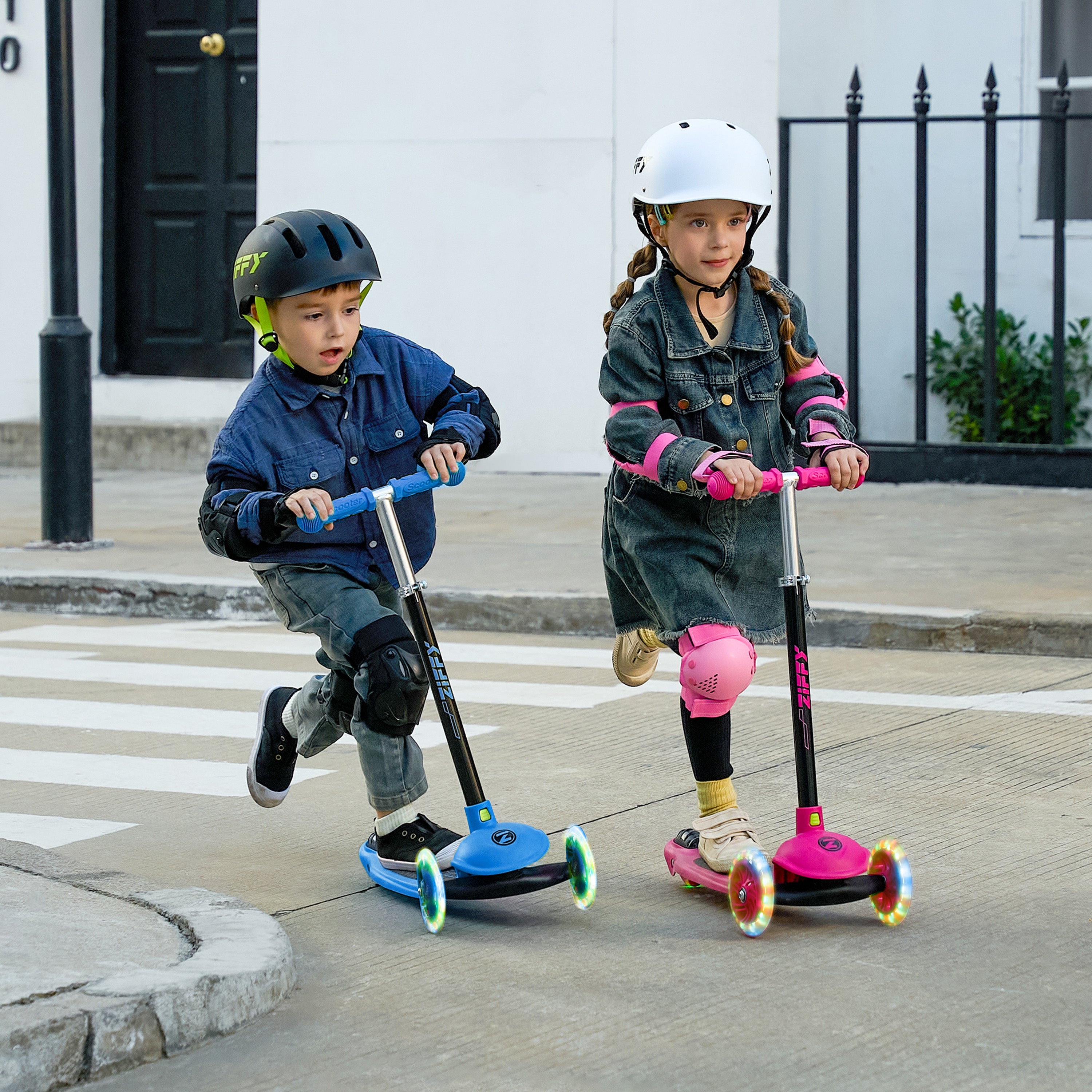 ZIFFY 3-Wheels Kick Scooter