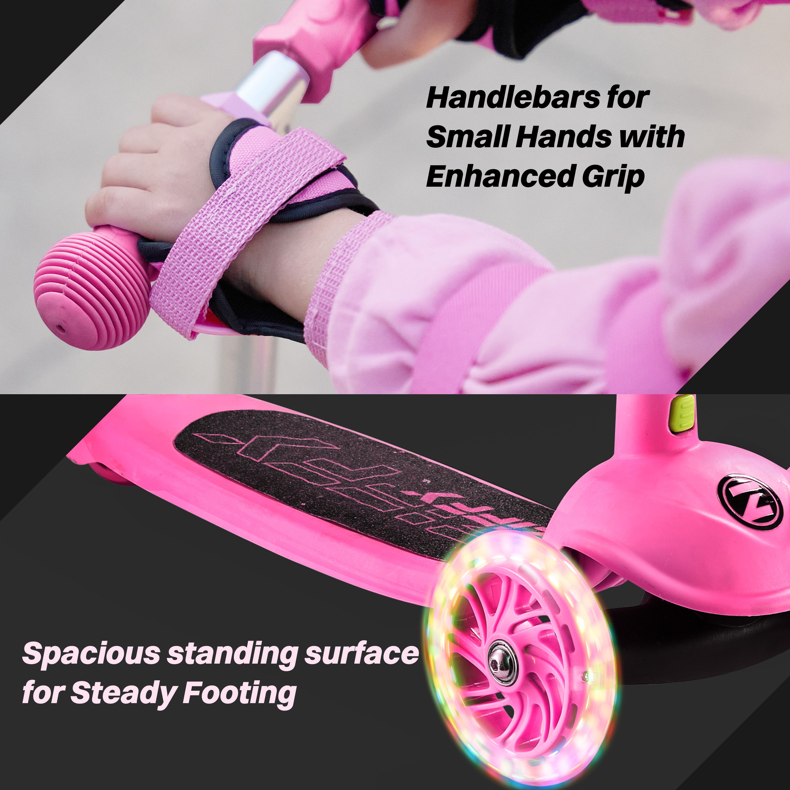 ZIFFY 3-Wheels Kick Scooter
