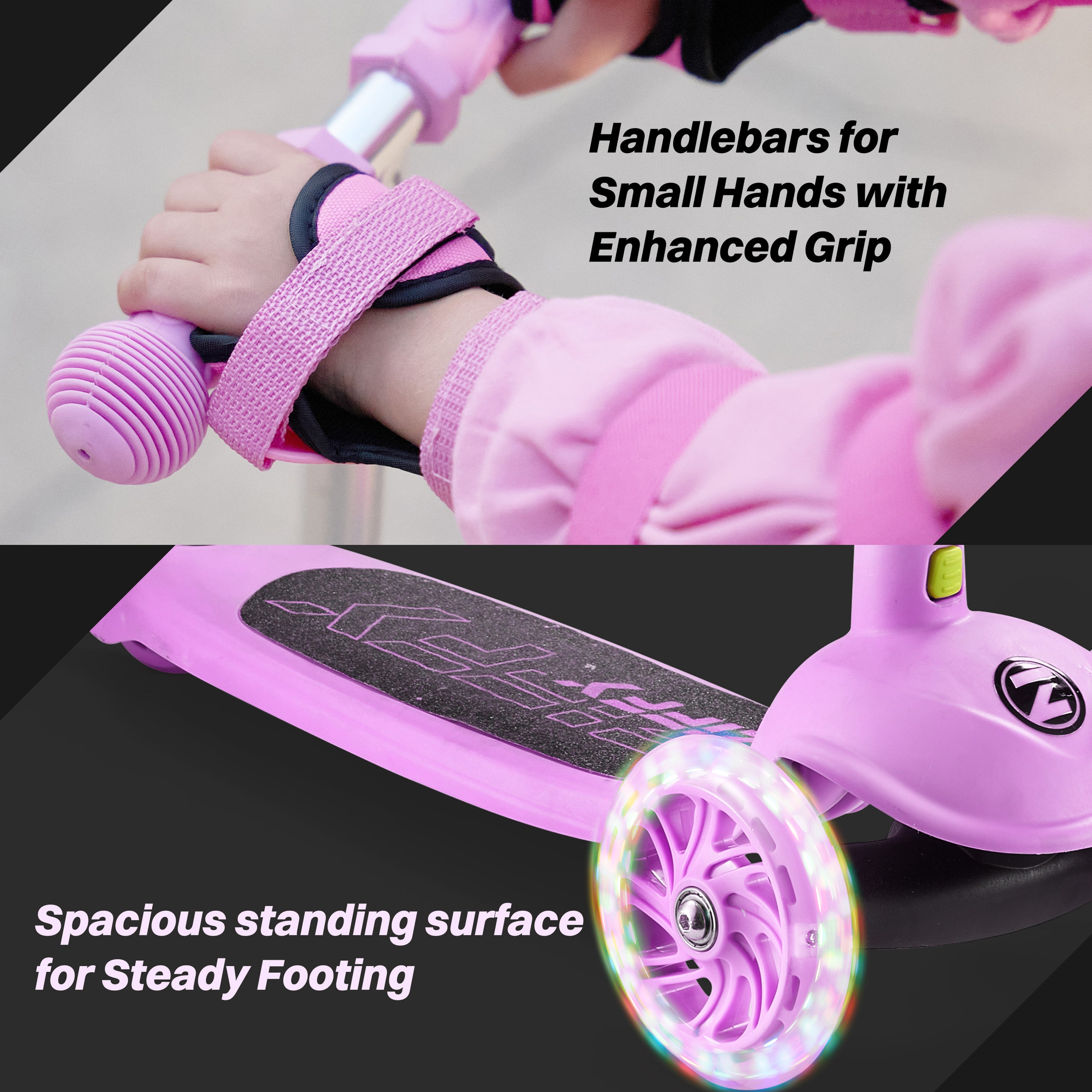 ZIFFY 3-Wheels Kick Scooter