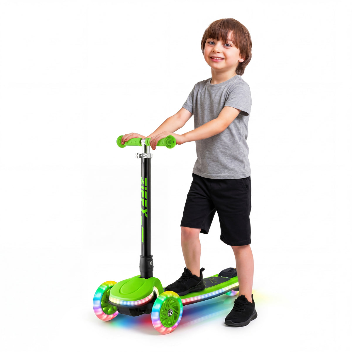 ZIFFY Light-Up Kids Scooter