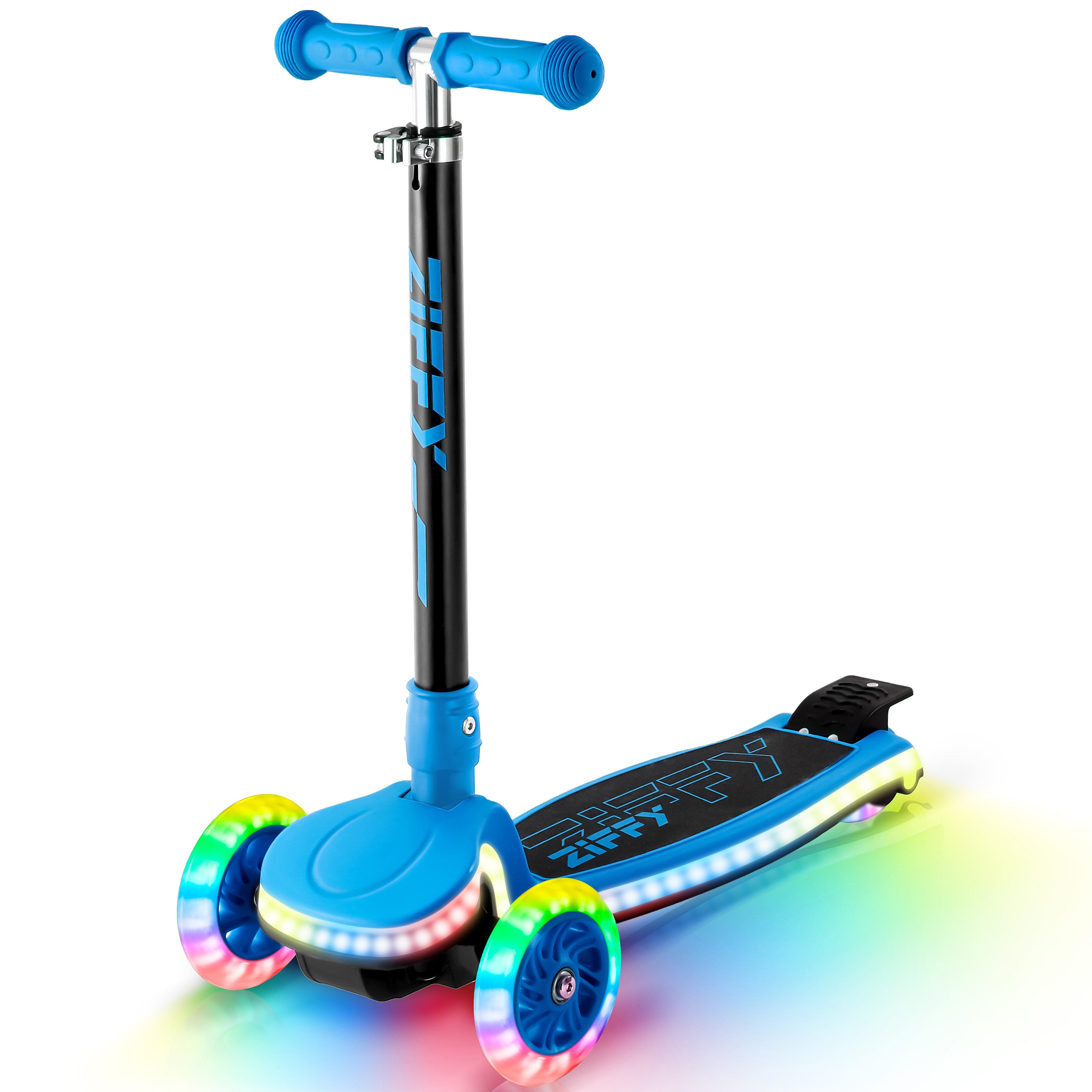 ZIFFY Light-Up Kids Scooter