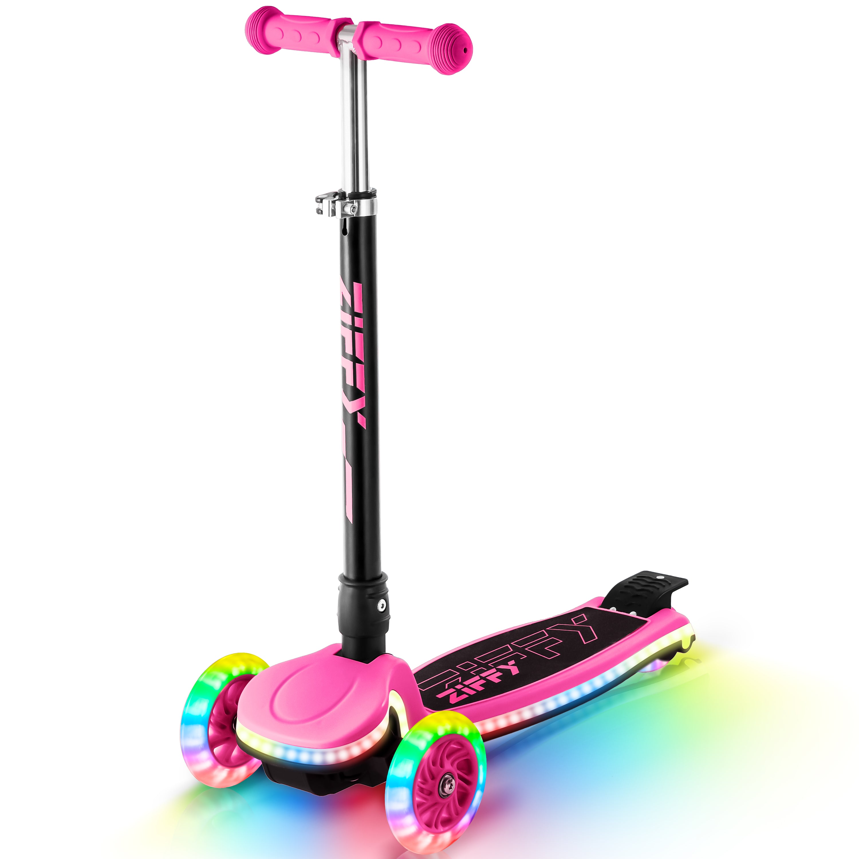 ZIFFY Light-Up Kids Scooter