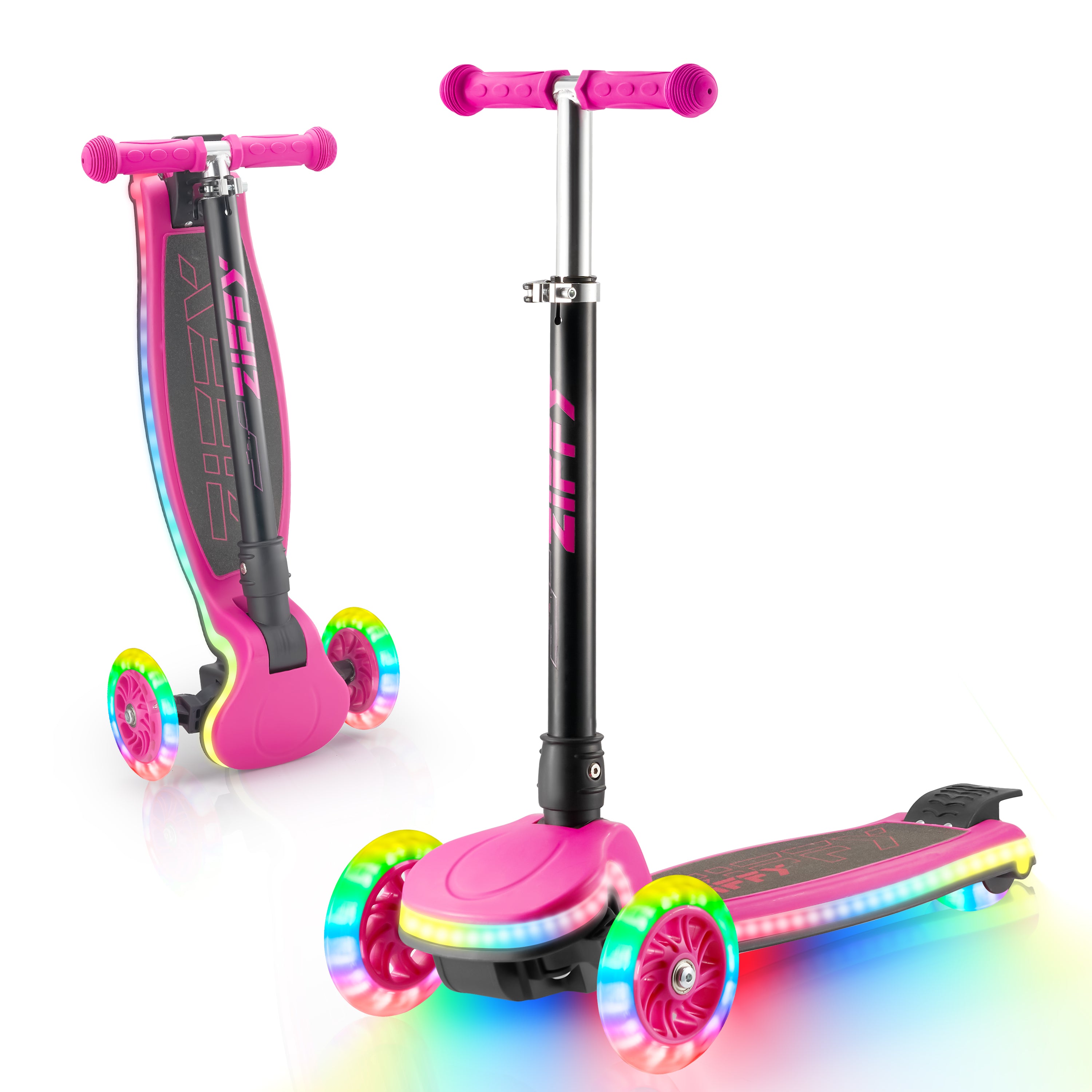 ZIFFY Light-Up Kids Scooter