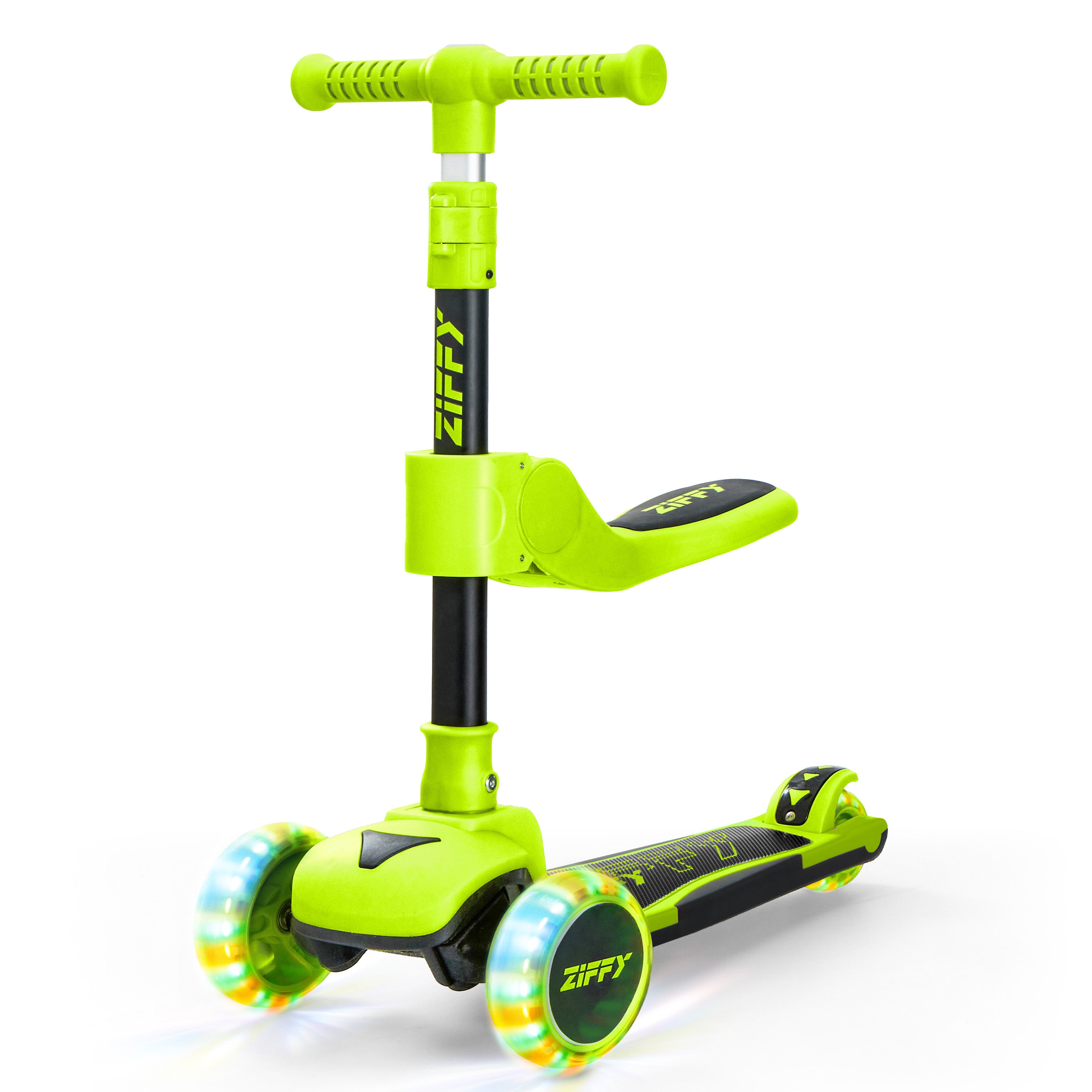 ZIFFY 2-in-1 Foldable Scooter