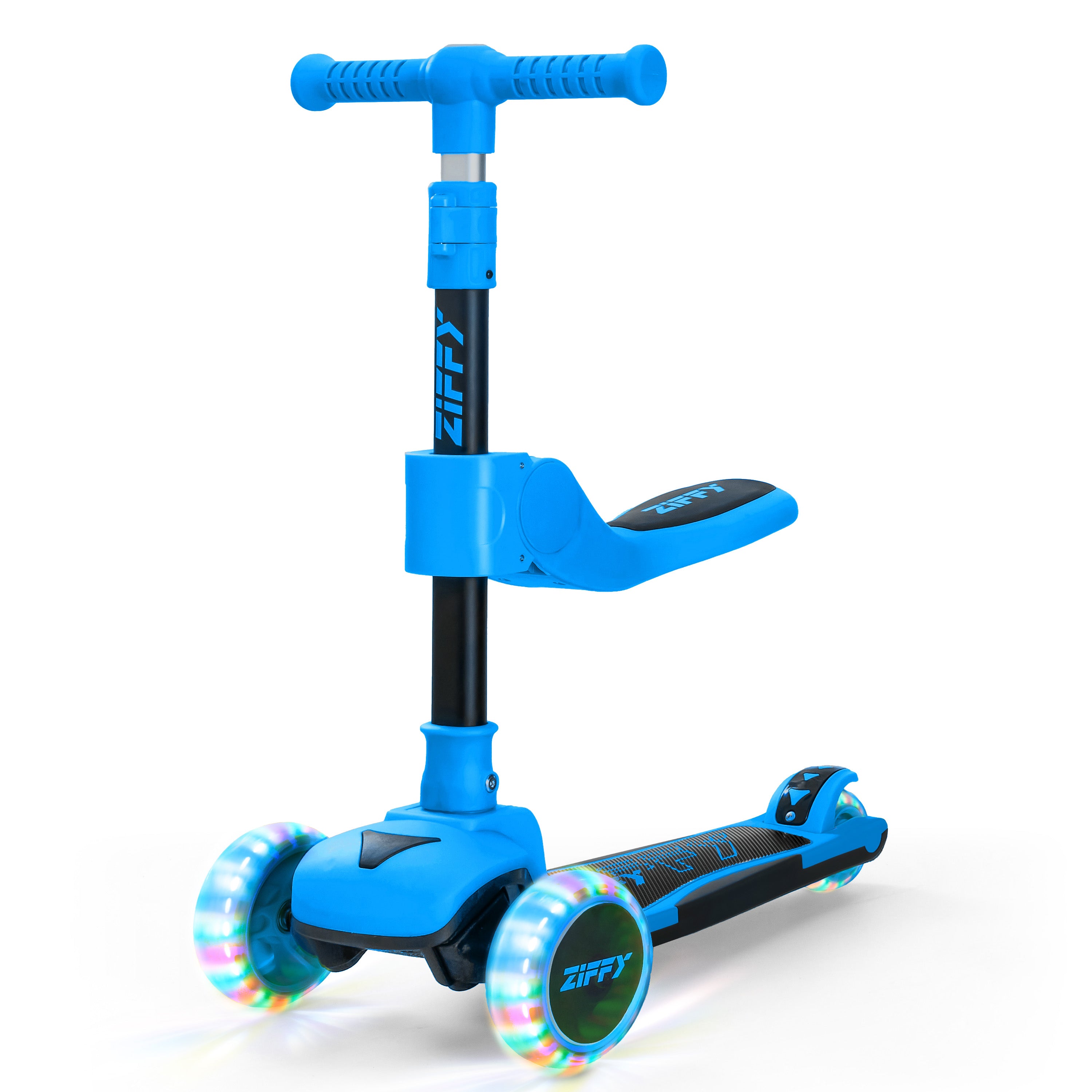 ZIFFY 2-in-1 Foldable Scooter
