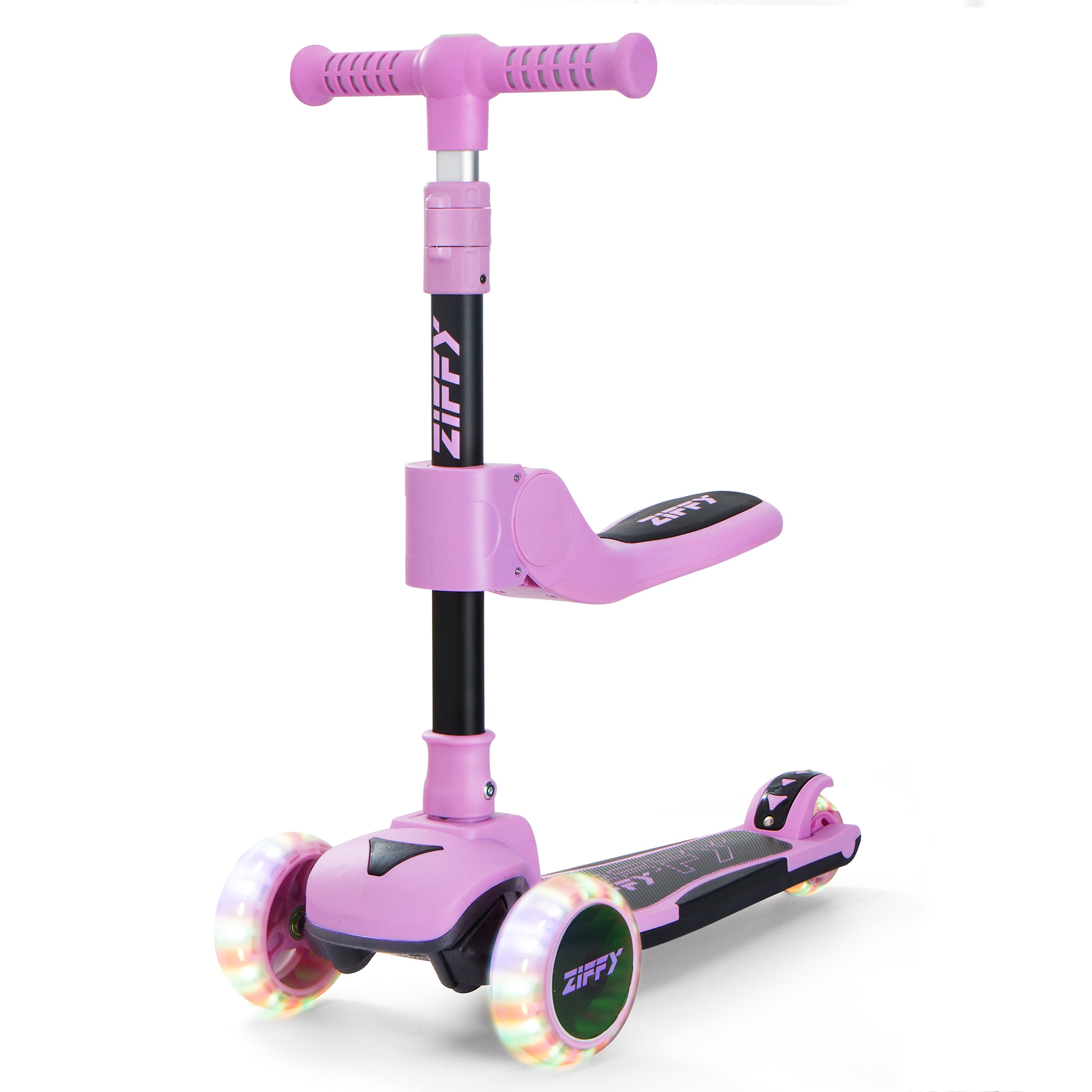 ZIFFY 2-in-1 Foldable Scooter
