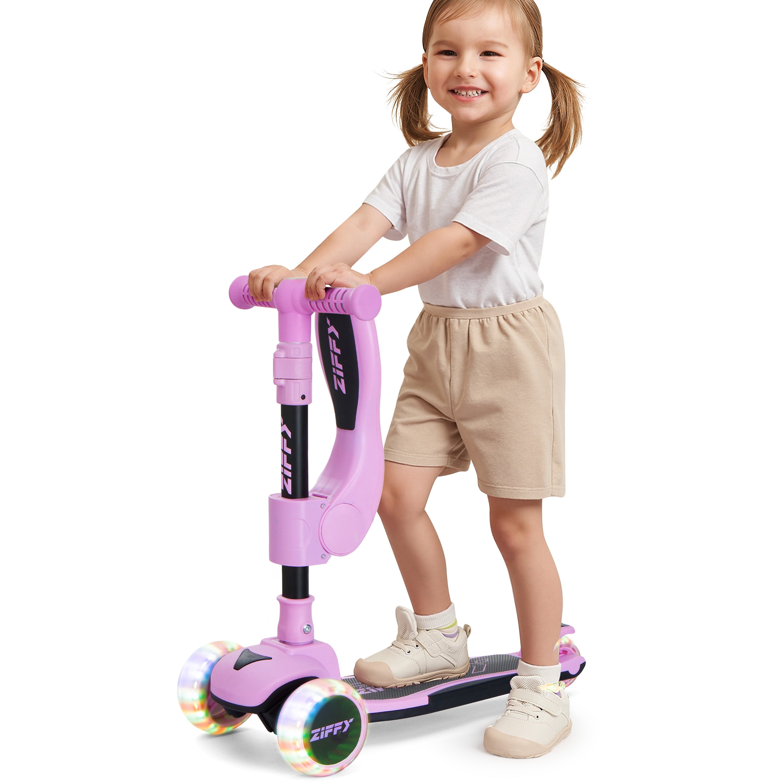ZIFFY 2-in-1 Foldable Scooter