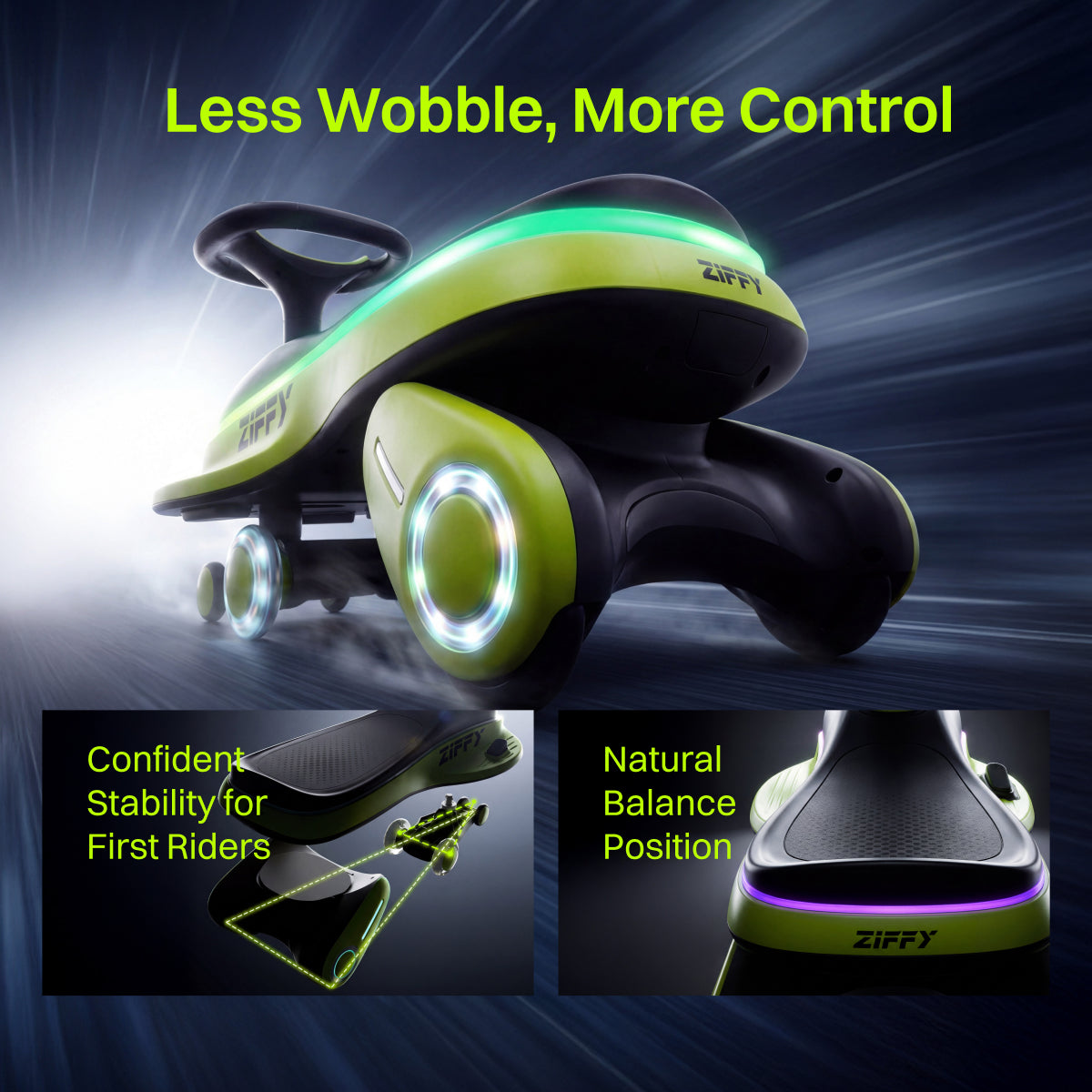 ZIFFY Wiggle Car