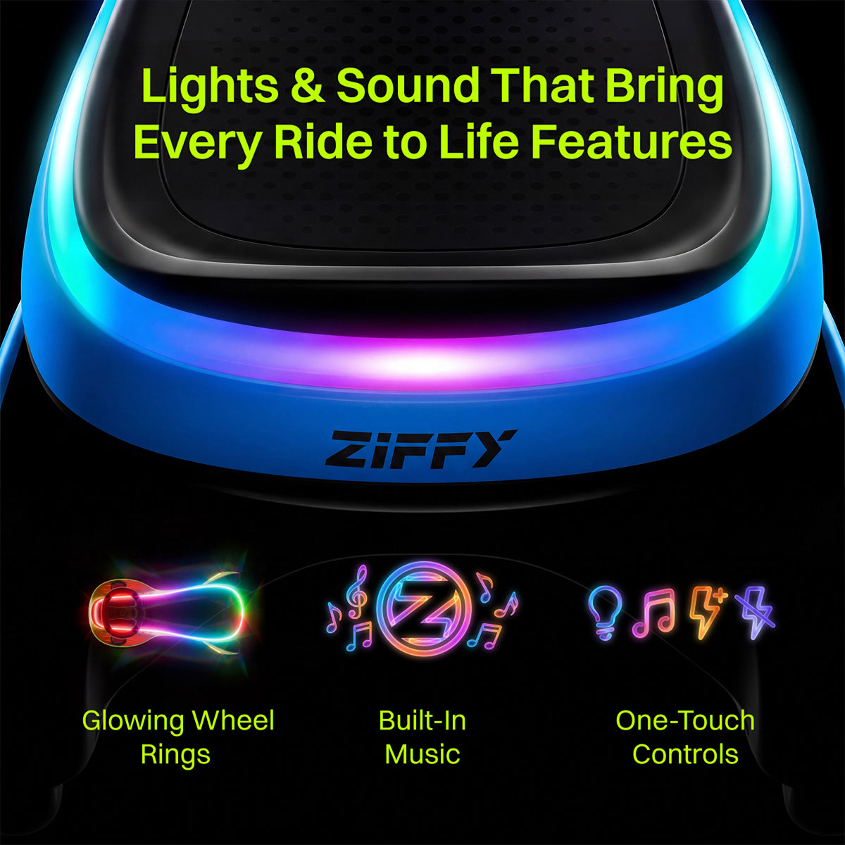 ZIFFY Wiggle Car