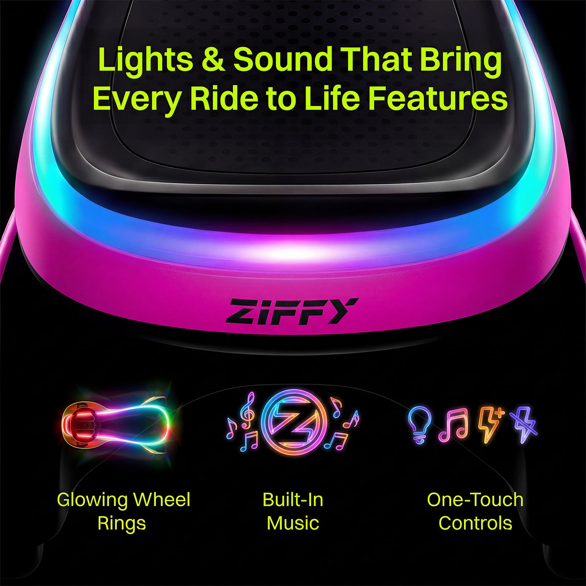 ZIFFY Wiggle Car