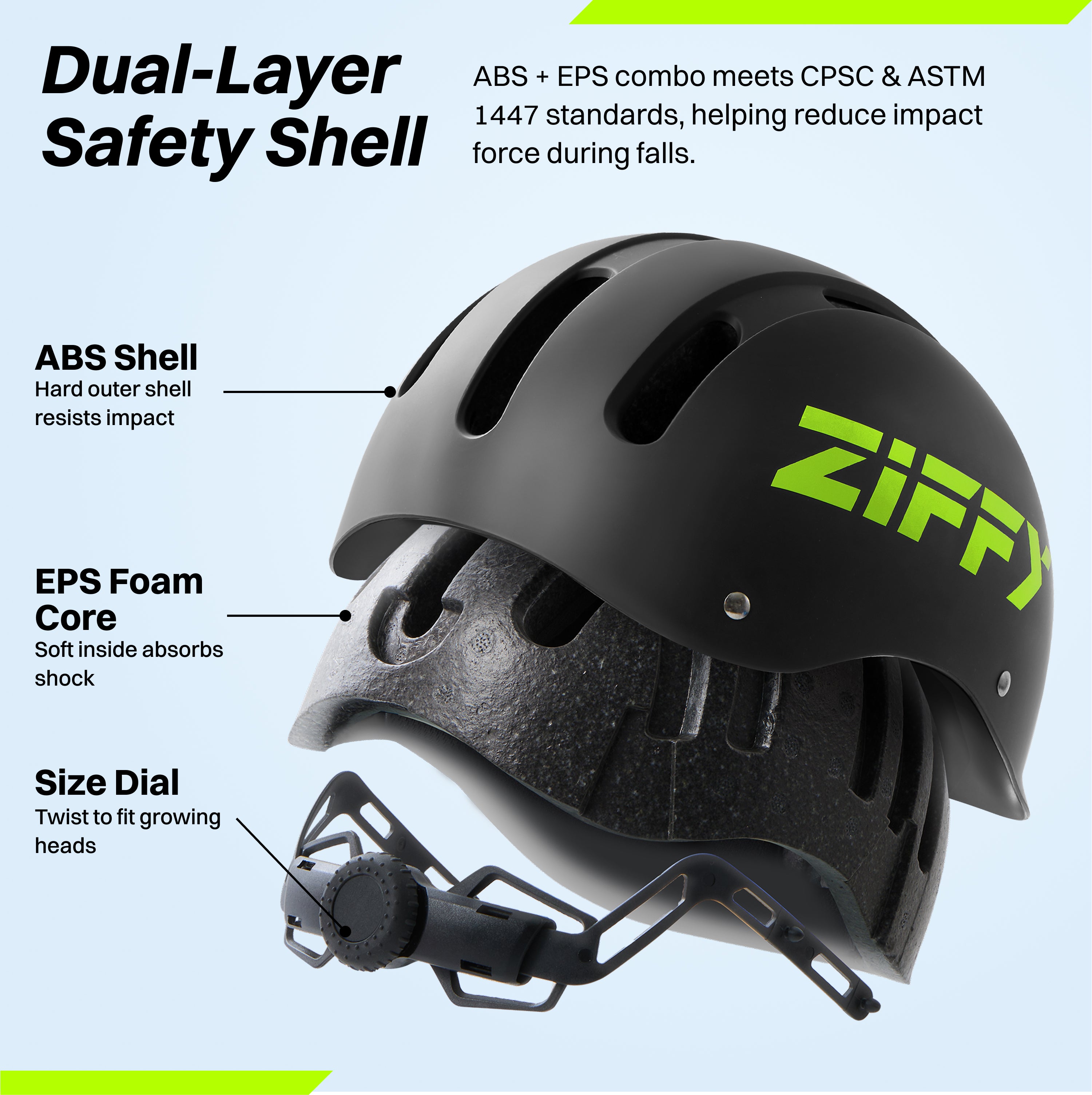 ZIFFY Kids Helmets S