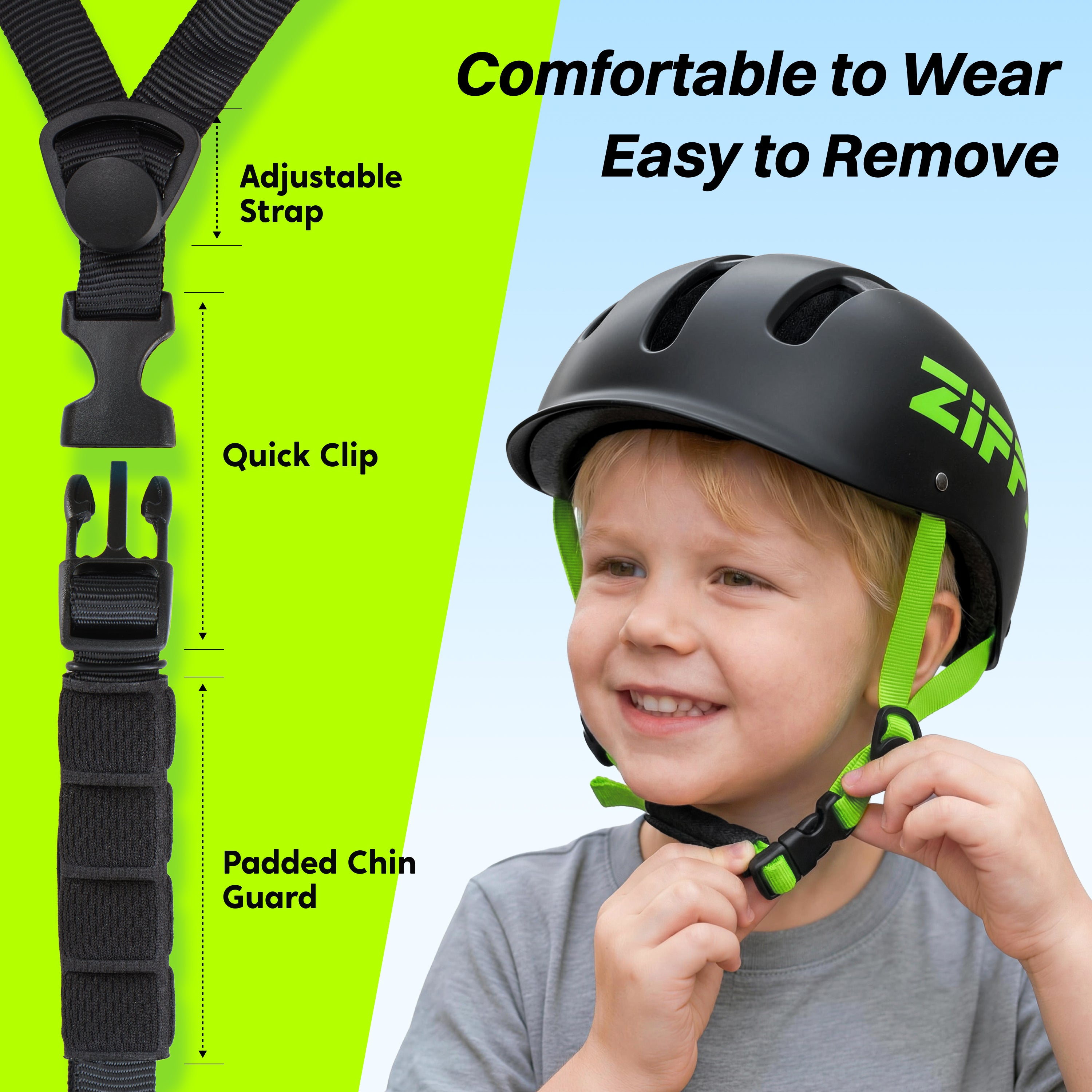 ZIFFY Kids Helmets S