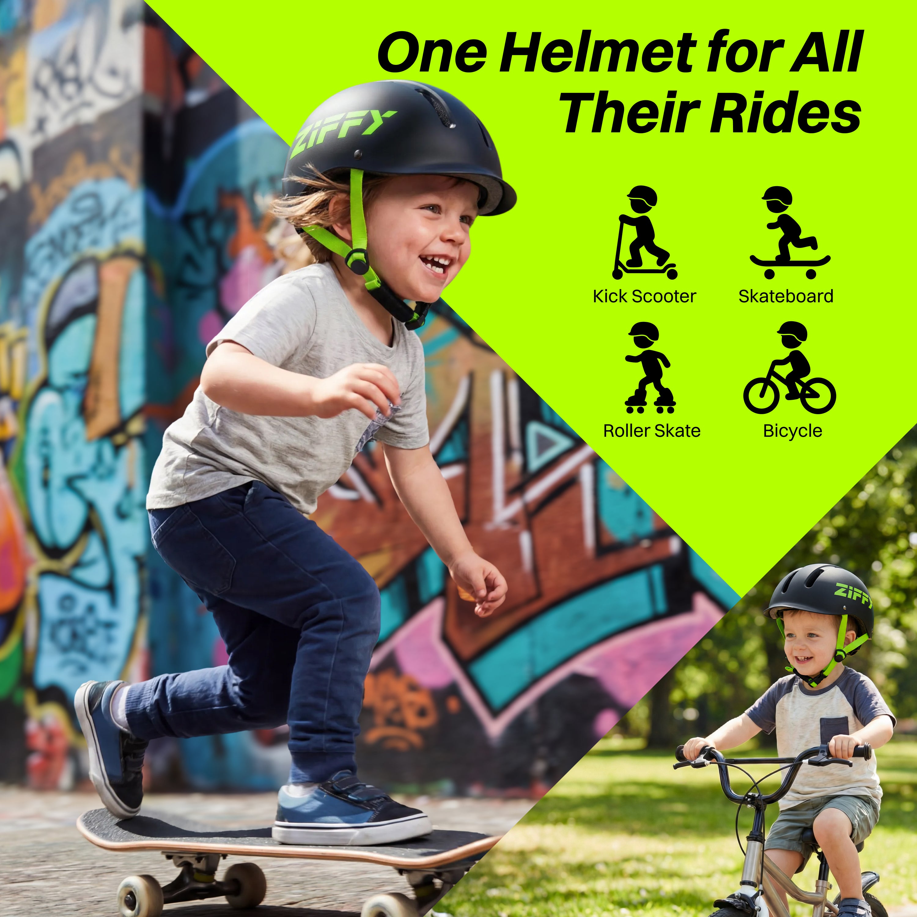 ZIFFY Kids Helmets S