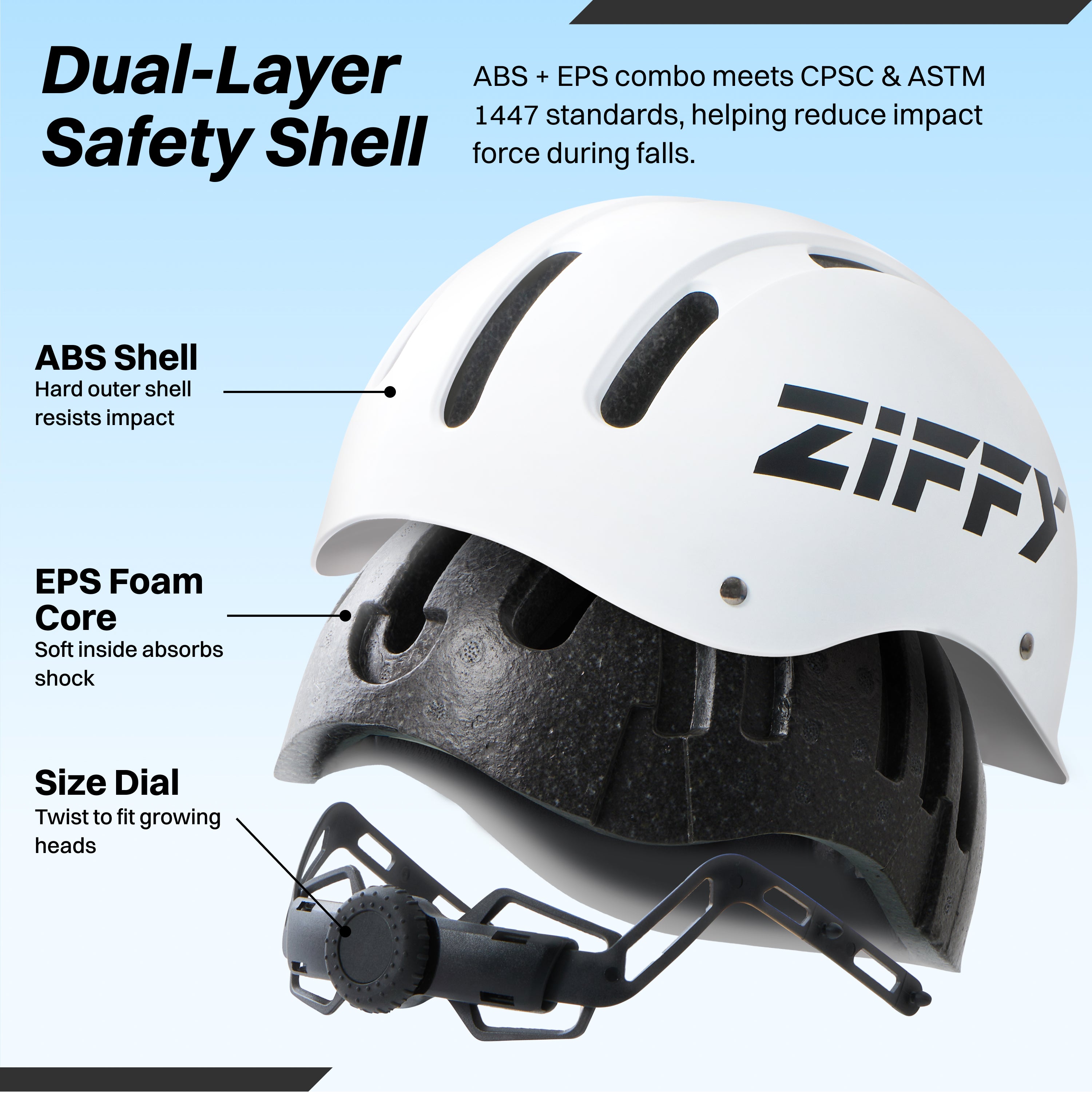 ZIFFY Kids Helmets S