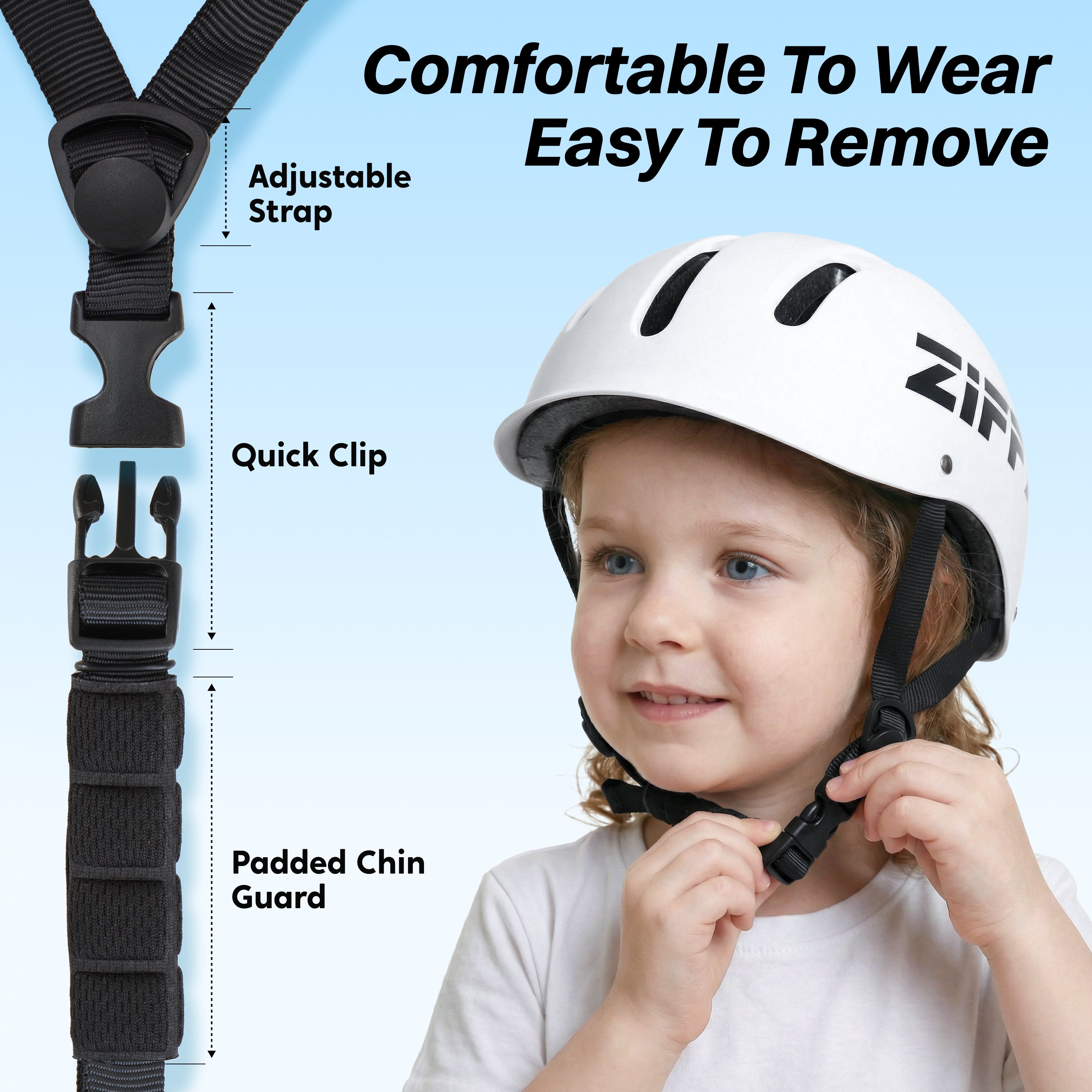 ZIFFY Kids Helmets S