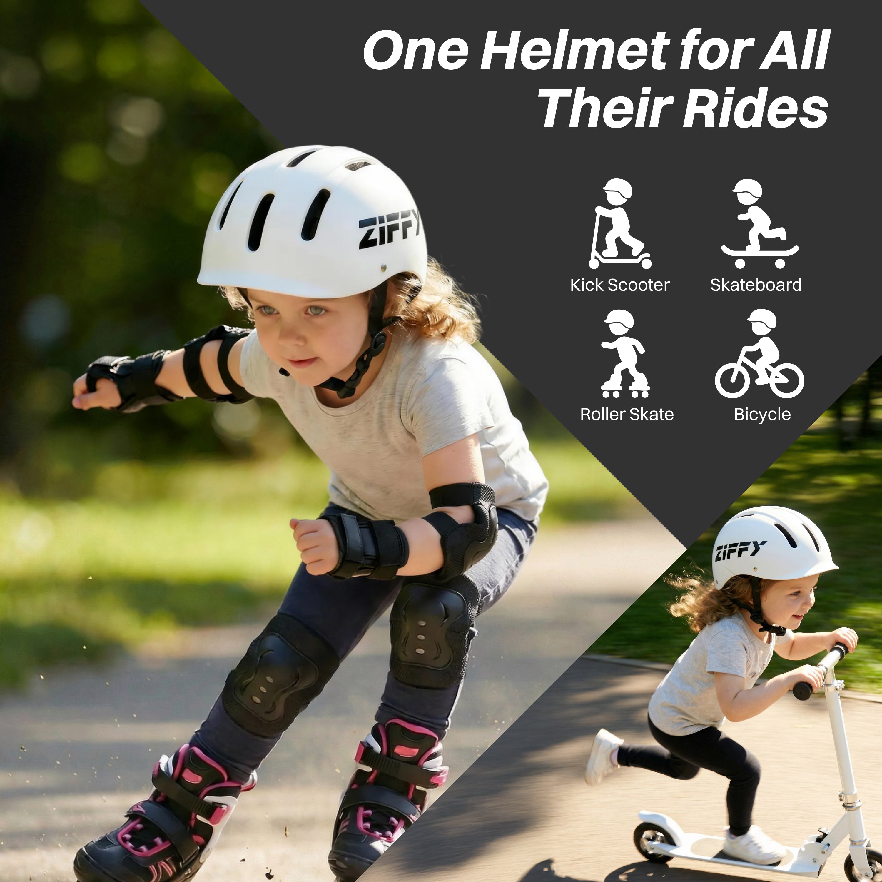 ZIFFY Kids Helmets S