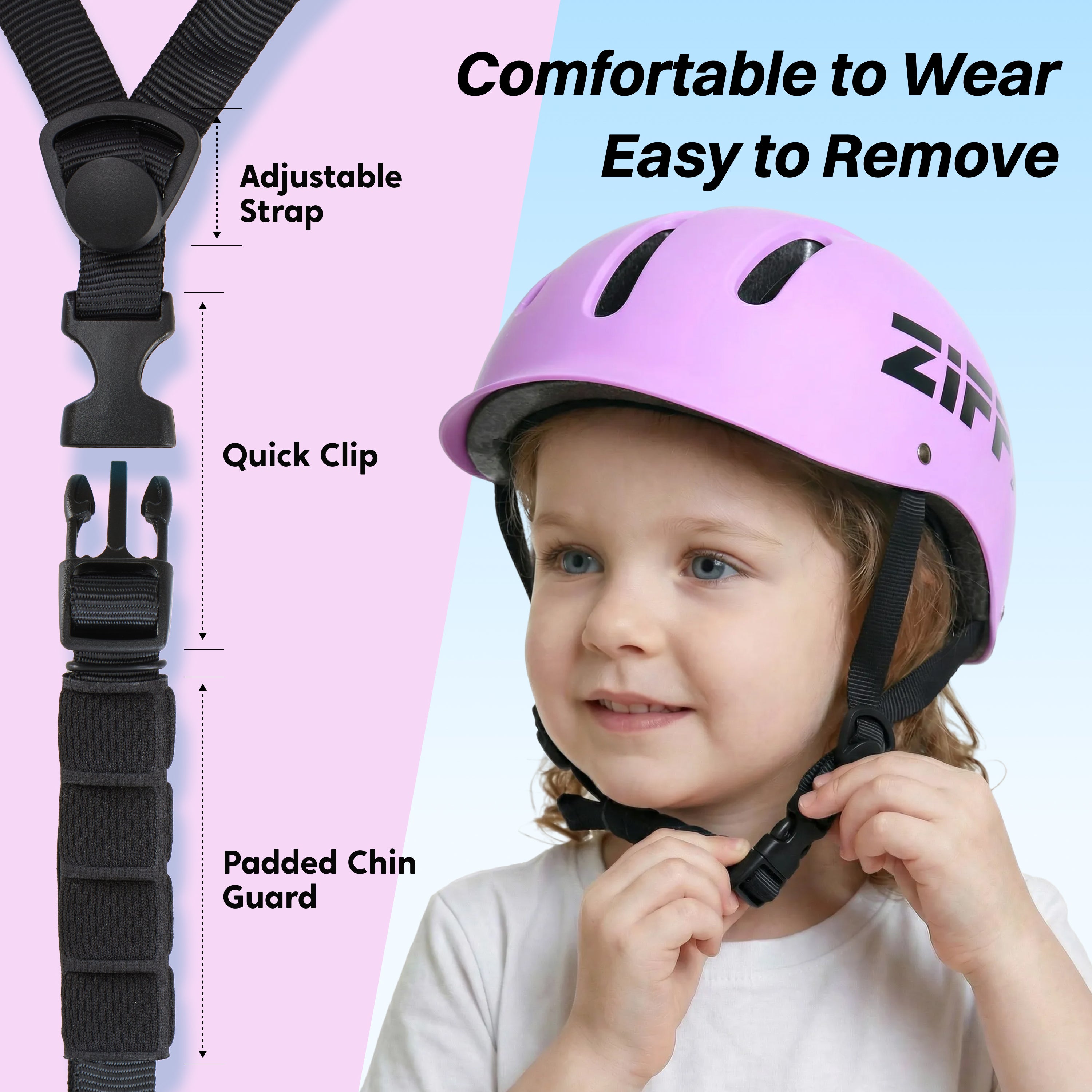 ZIFFY Kids Helmets S