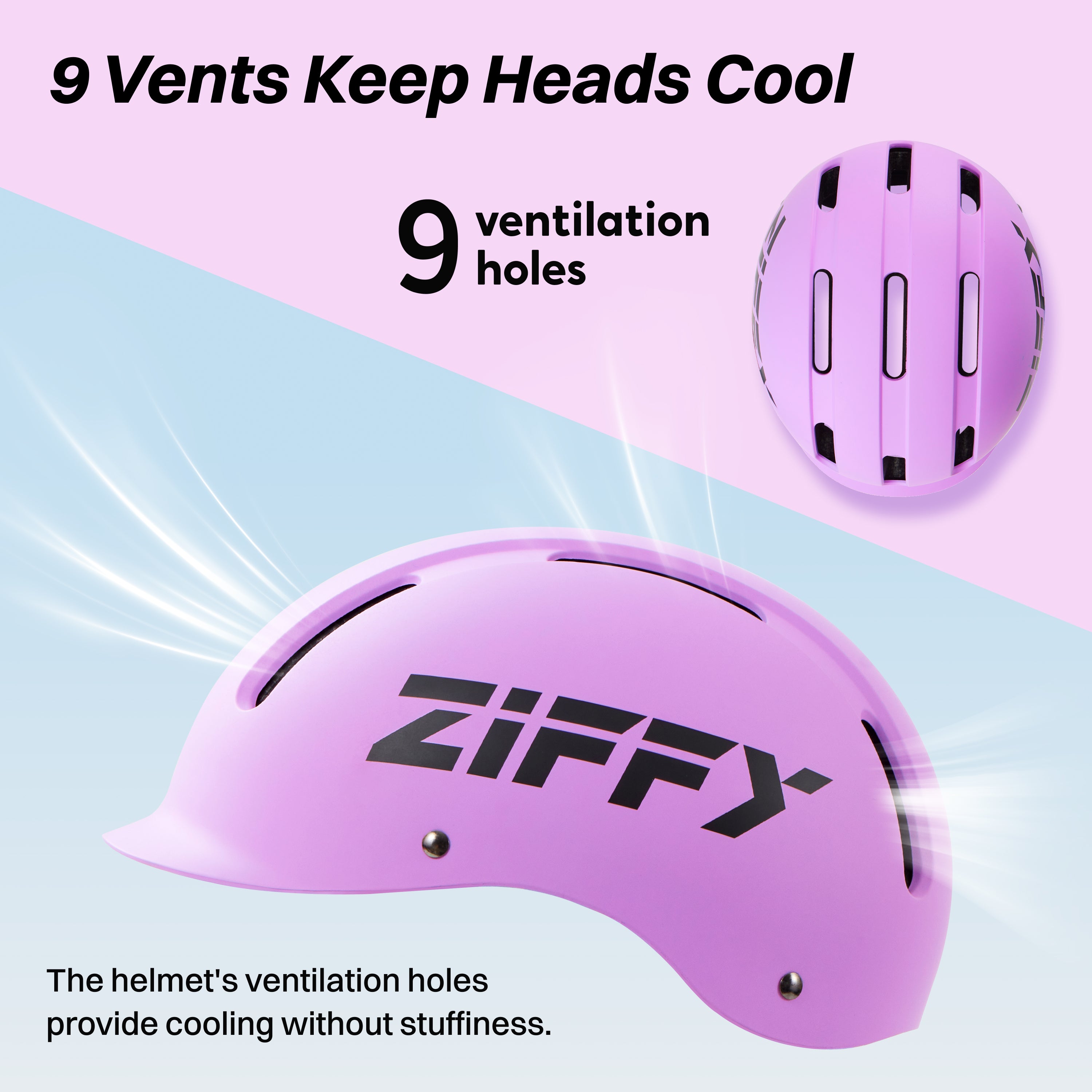 ZIFFY Kids Helmets S