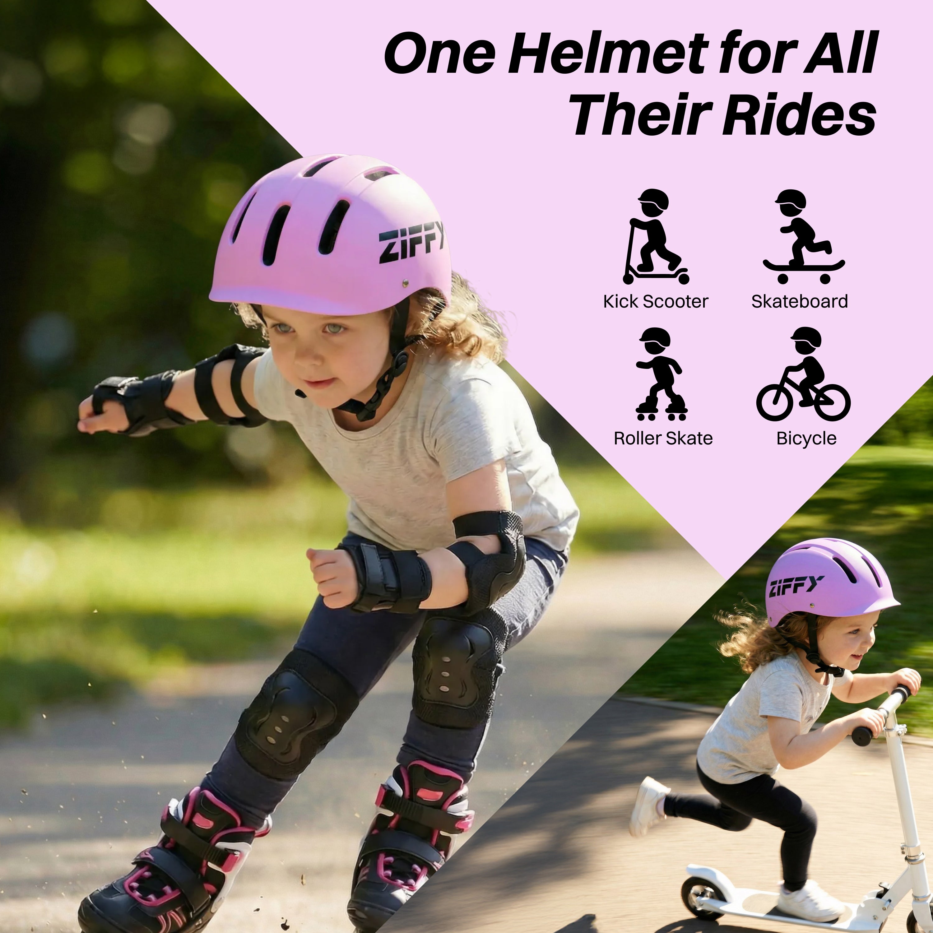 ZIFFY Kids Helmets S