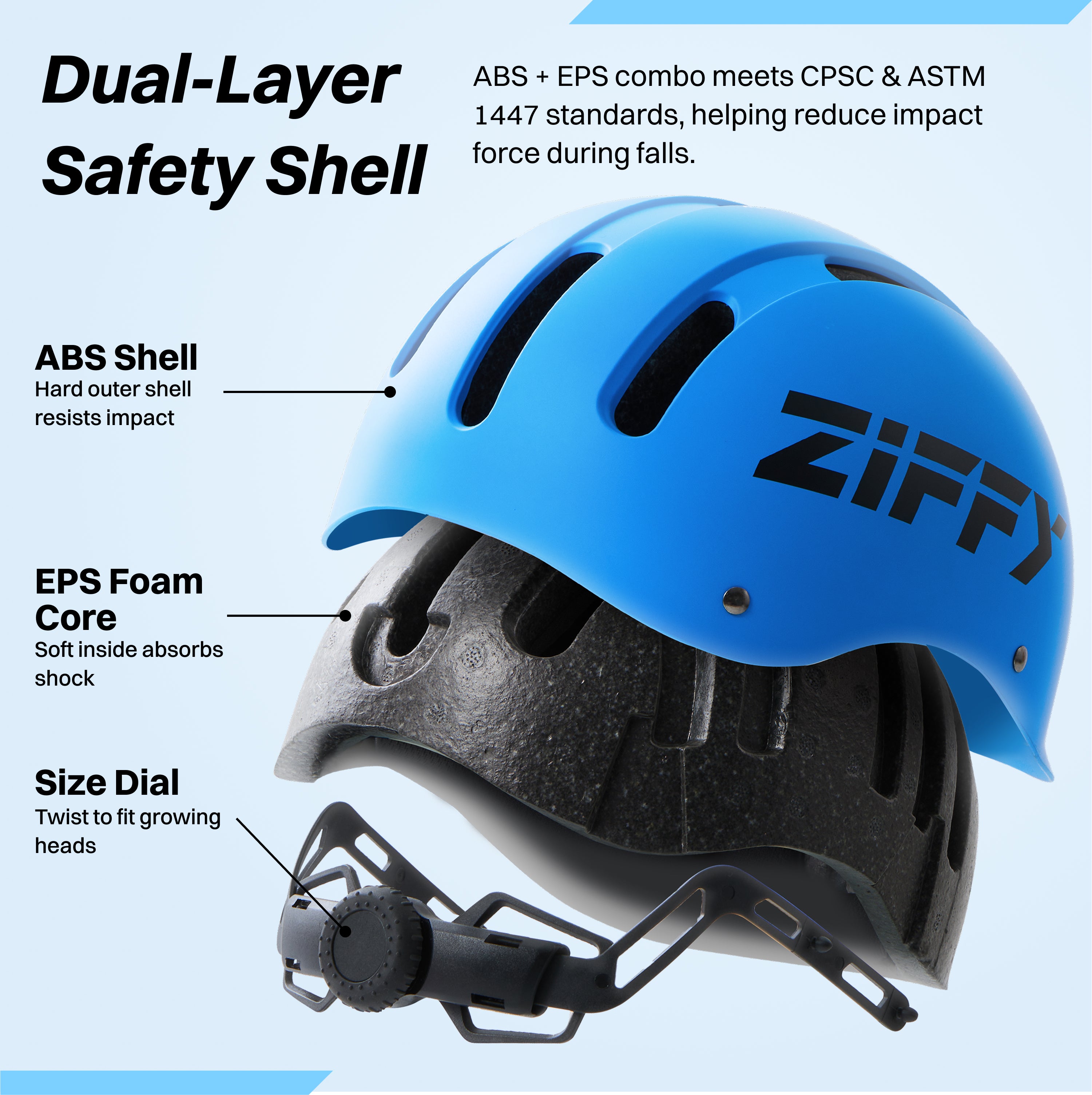 ZIFFY Kids Helmets S