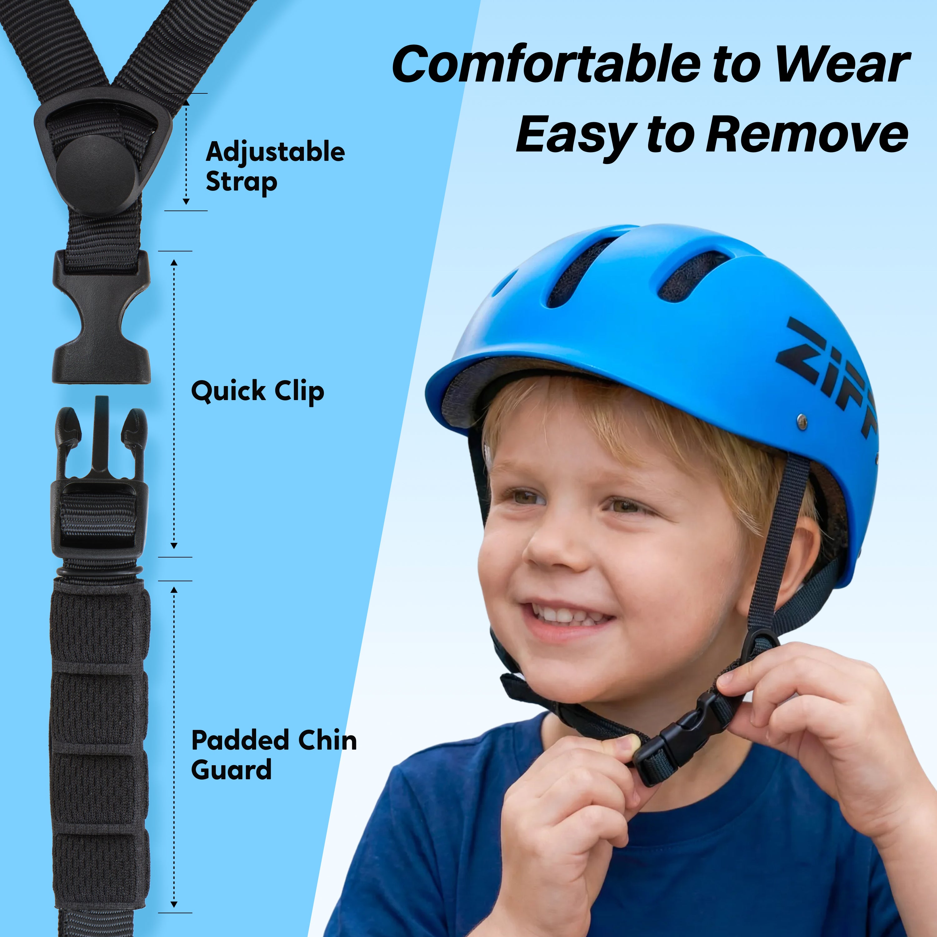 ZIFFY Kids Helmets S