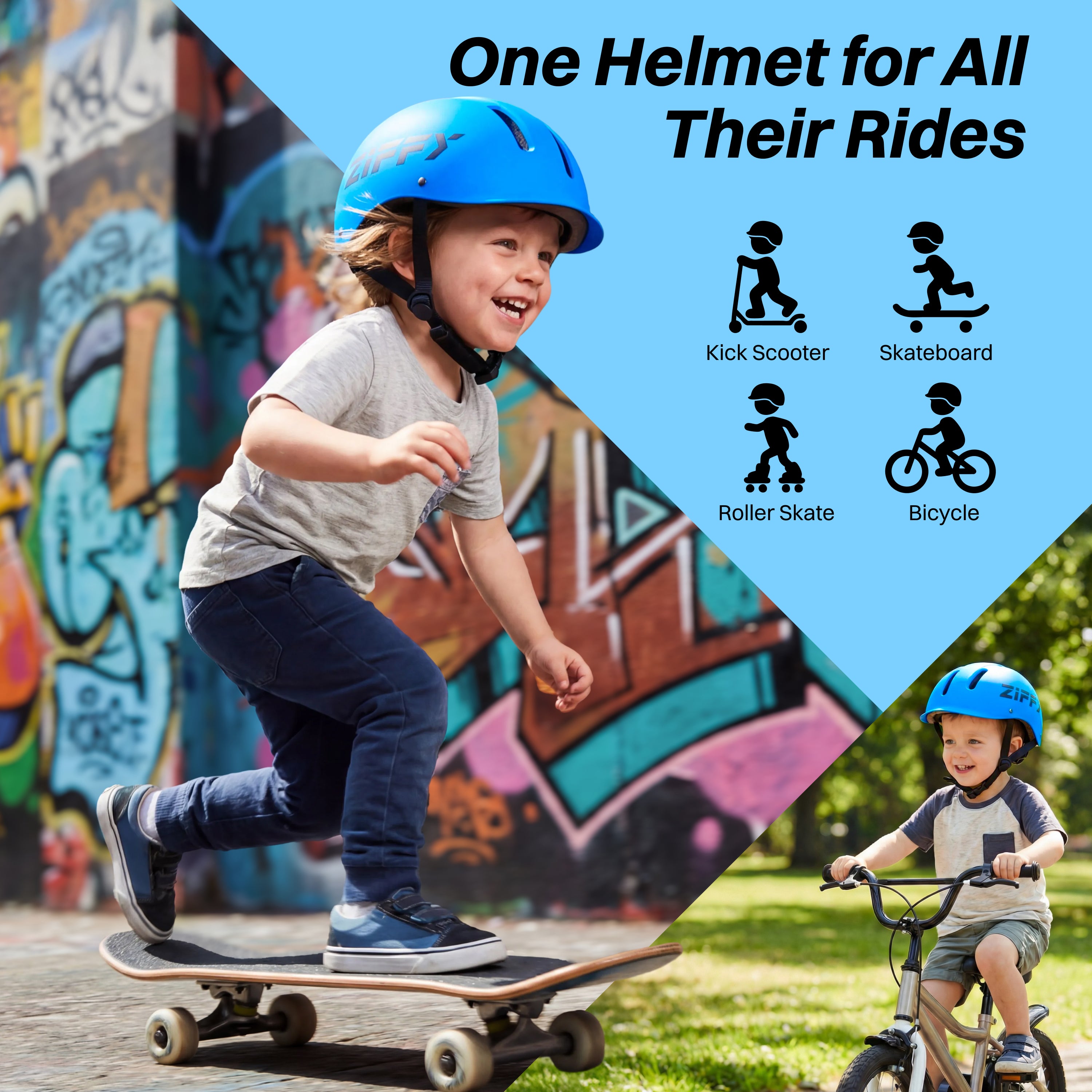 ZIFFY Kids Helmets S
