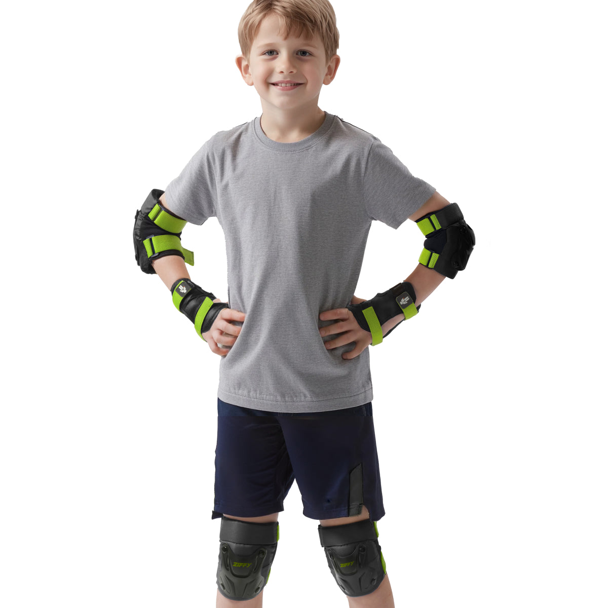 ZIFFY Kids Protective Wrist, Elbow & Knee Pads