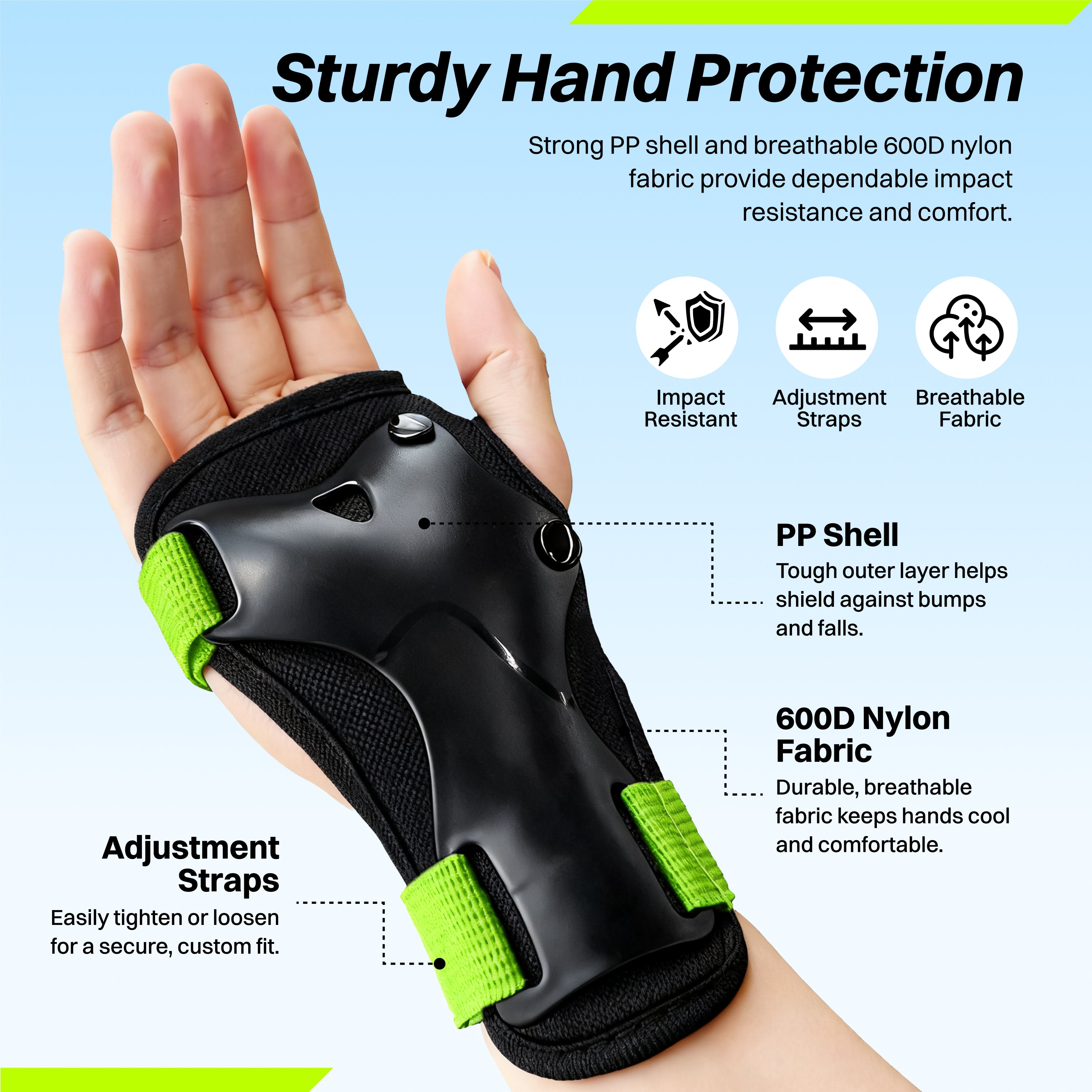 ZIFFY Kids Protective Wrist, Elbow & Knee Pads