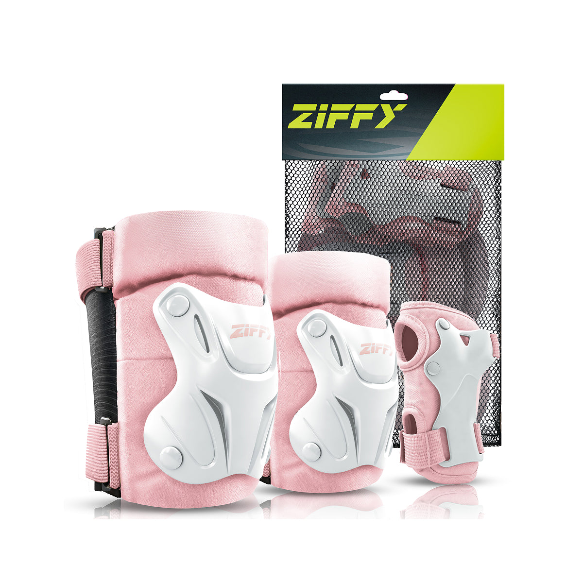 ZIFFY Kids Protective Wrist, Elbow & Knee Pads