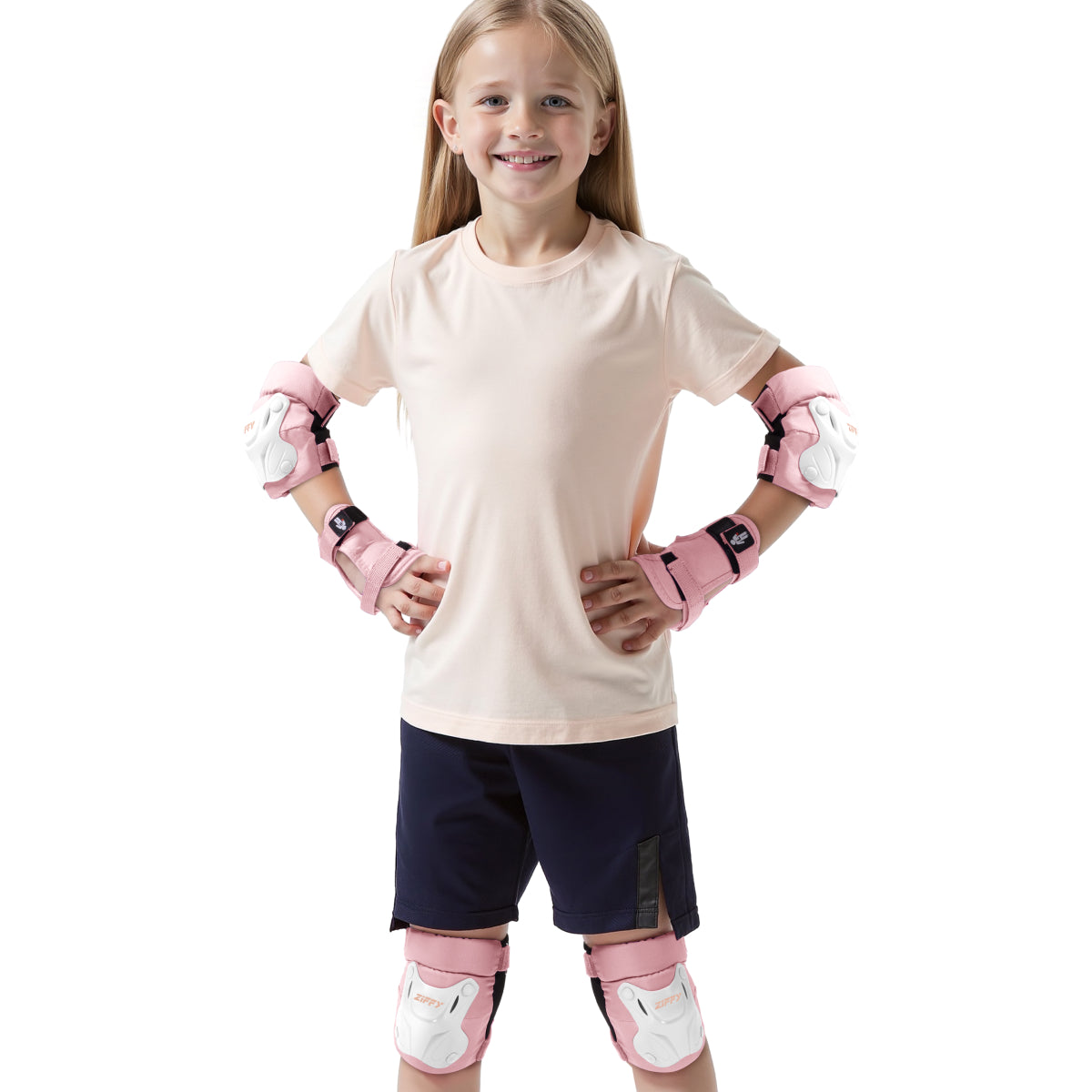 ZIFFY Kids Protective Wrist, Elbow & Knee Pads