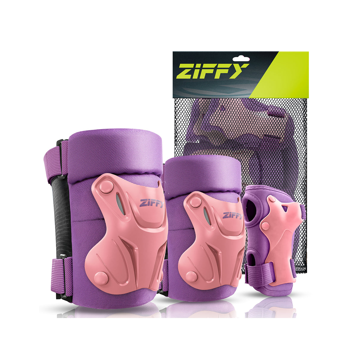 ZIFFY Kids Protective Wrist, Elbow & Knee Pads