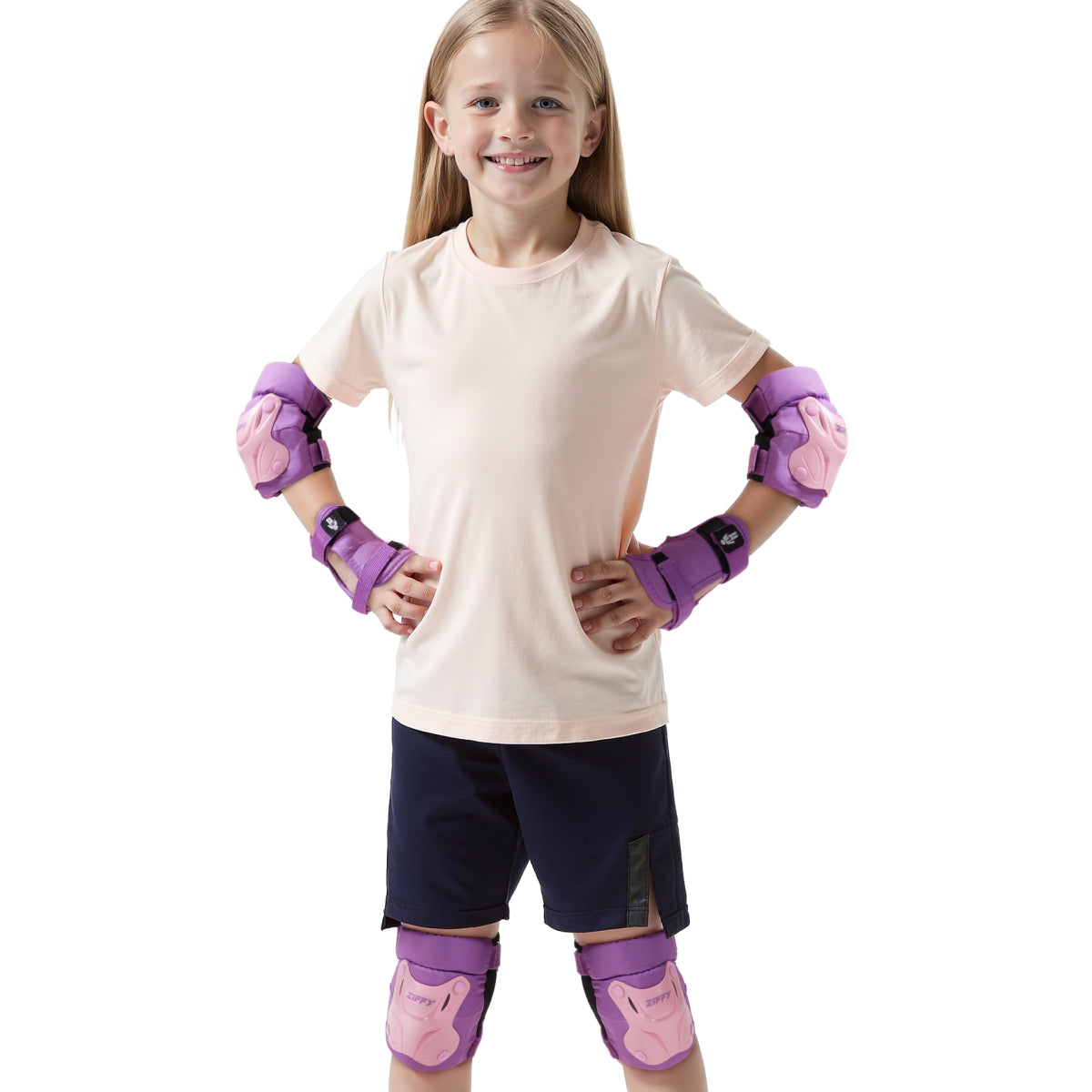 ZIFFY Kids Protective Wrist, Elbow & Knee Pads