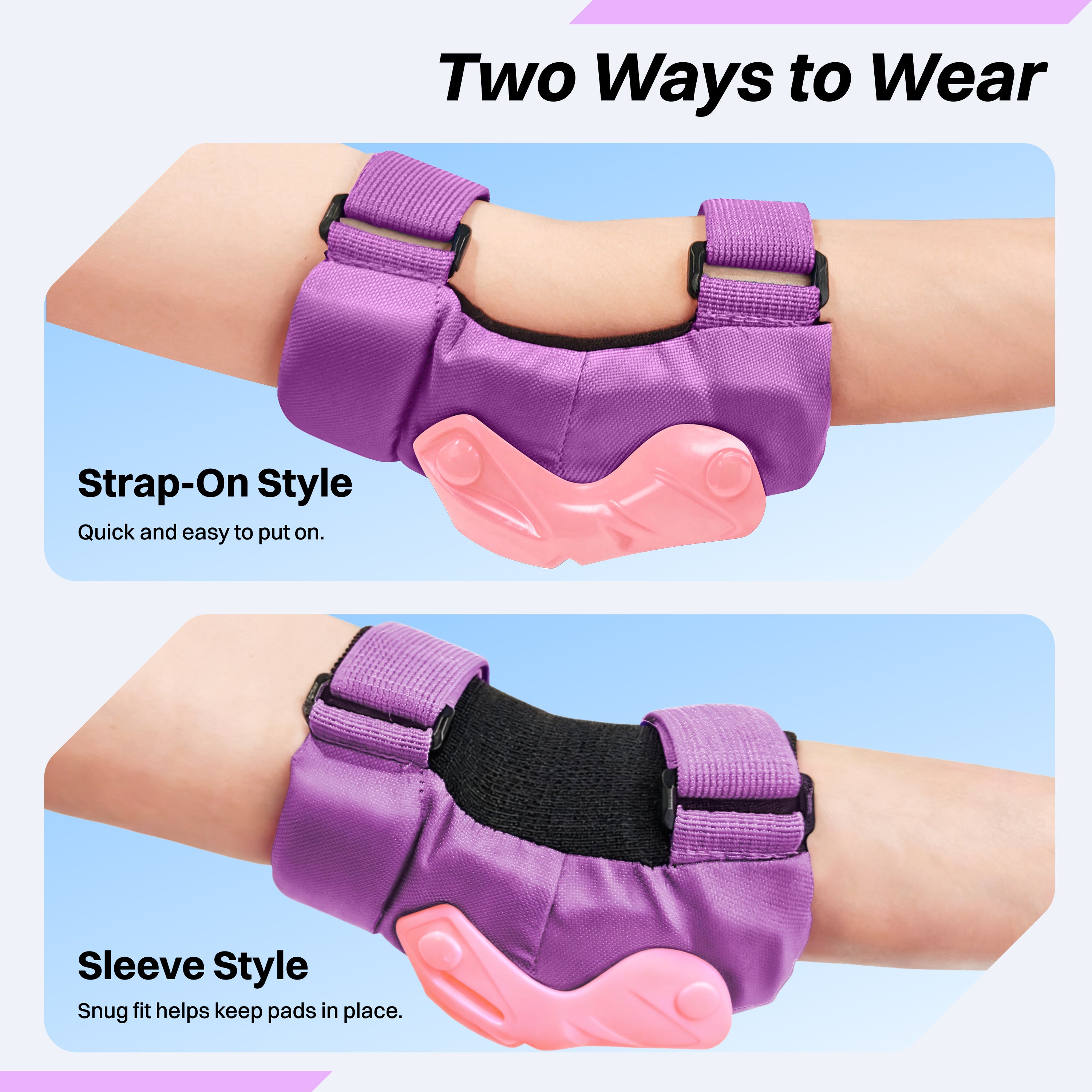 ZIFFY Kids Protective Wrist, Elbow & Knee Pads