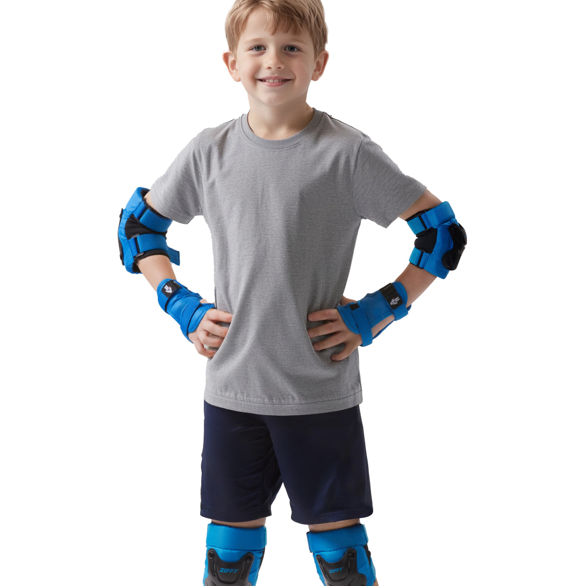 ZIFFY Kids Protective Wrist, Elbow & Knee Pads